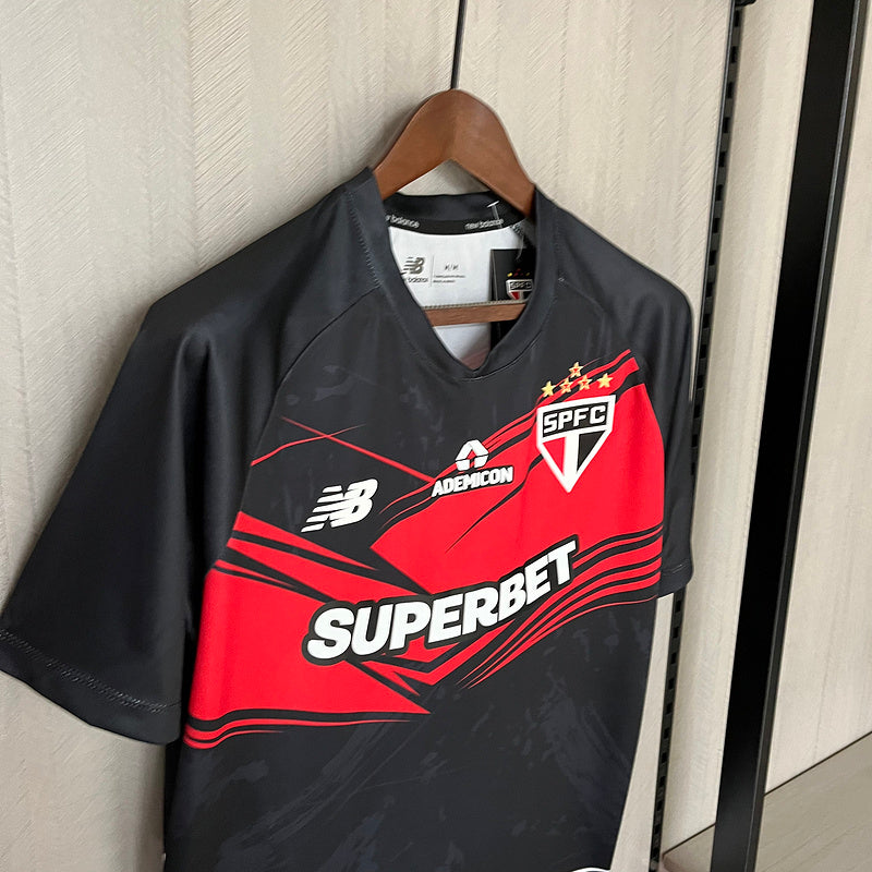 Camisa São Paulo de Goleiro 25/26 - Preta