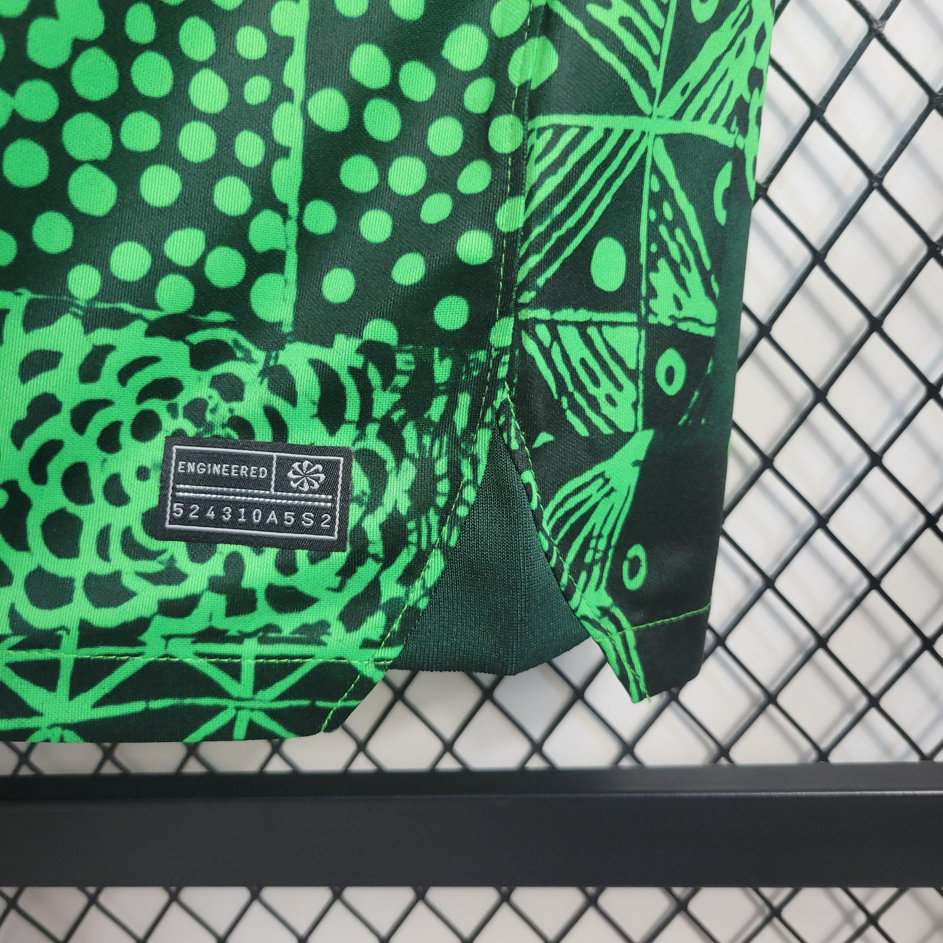 Camisa Nigéria Home 2023 - Verde