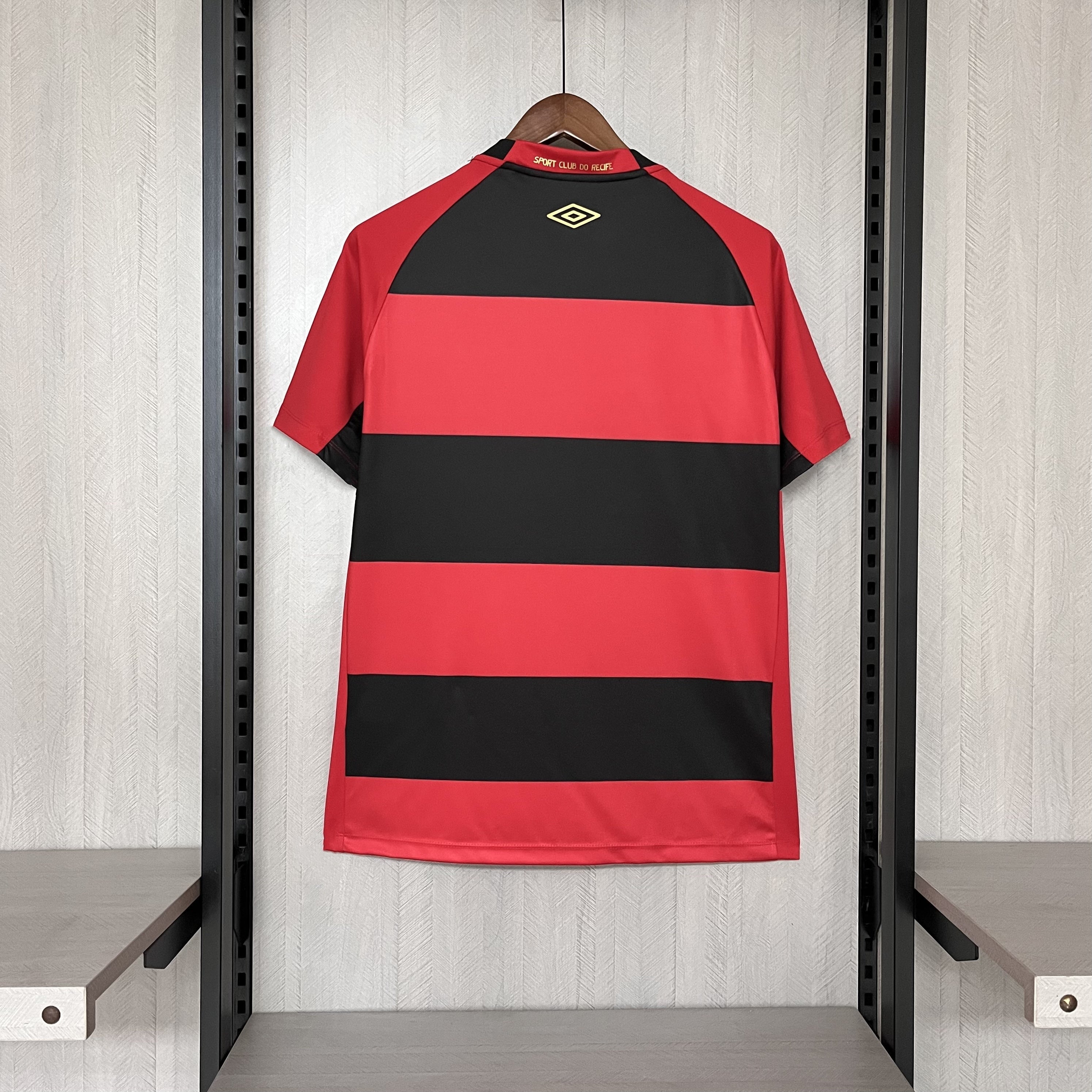 Camisa Titular Sport Recife 25/26 - Vermelha