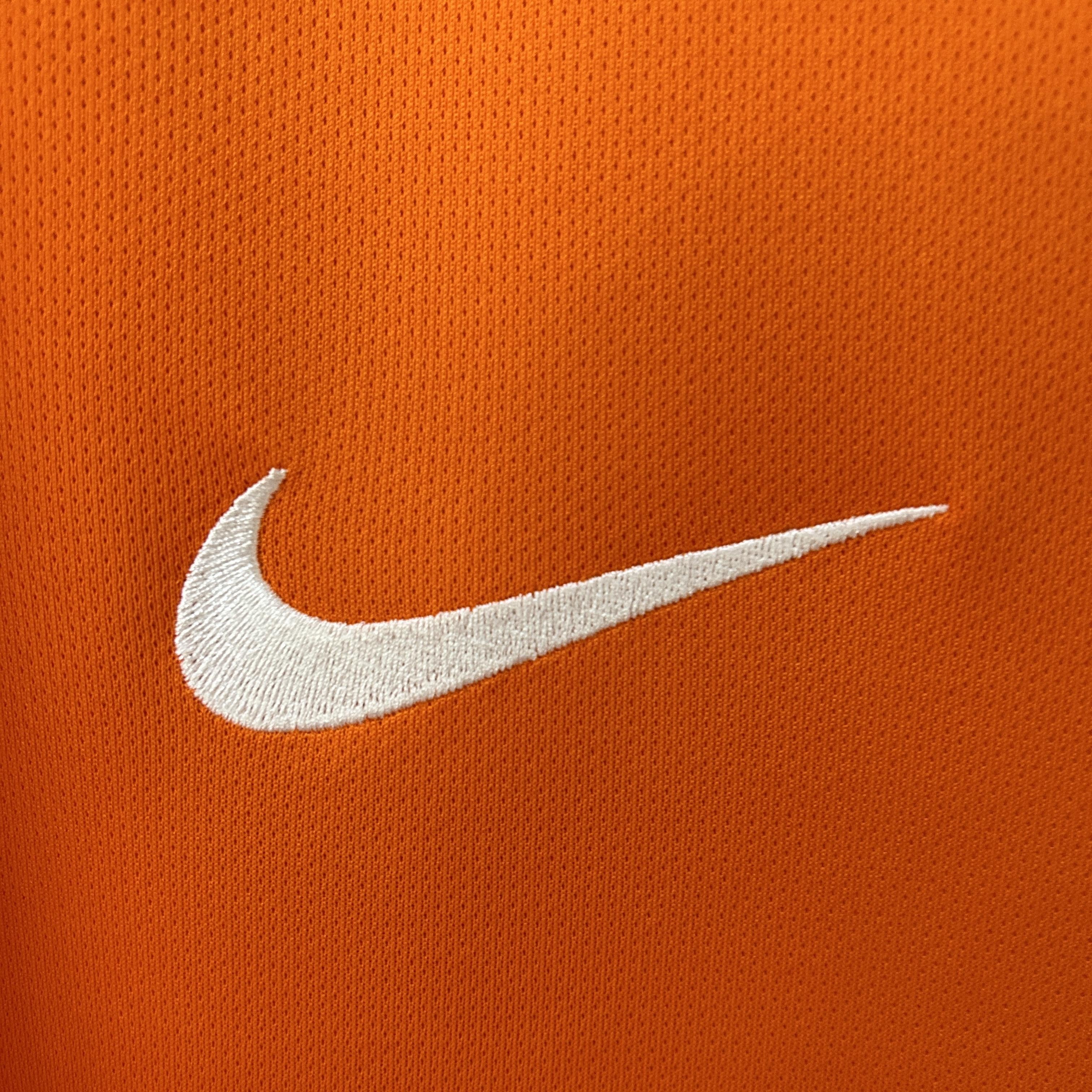 Camisa Holanda Copa do Mundo 2014 - Versão Retro Laranja