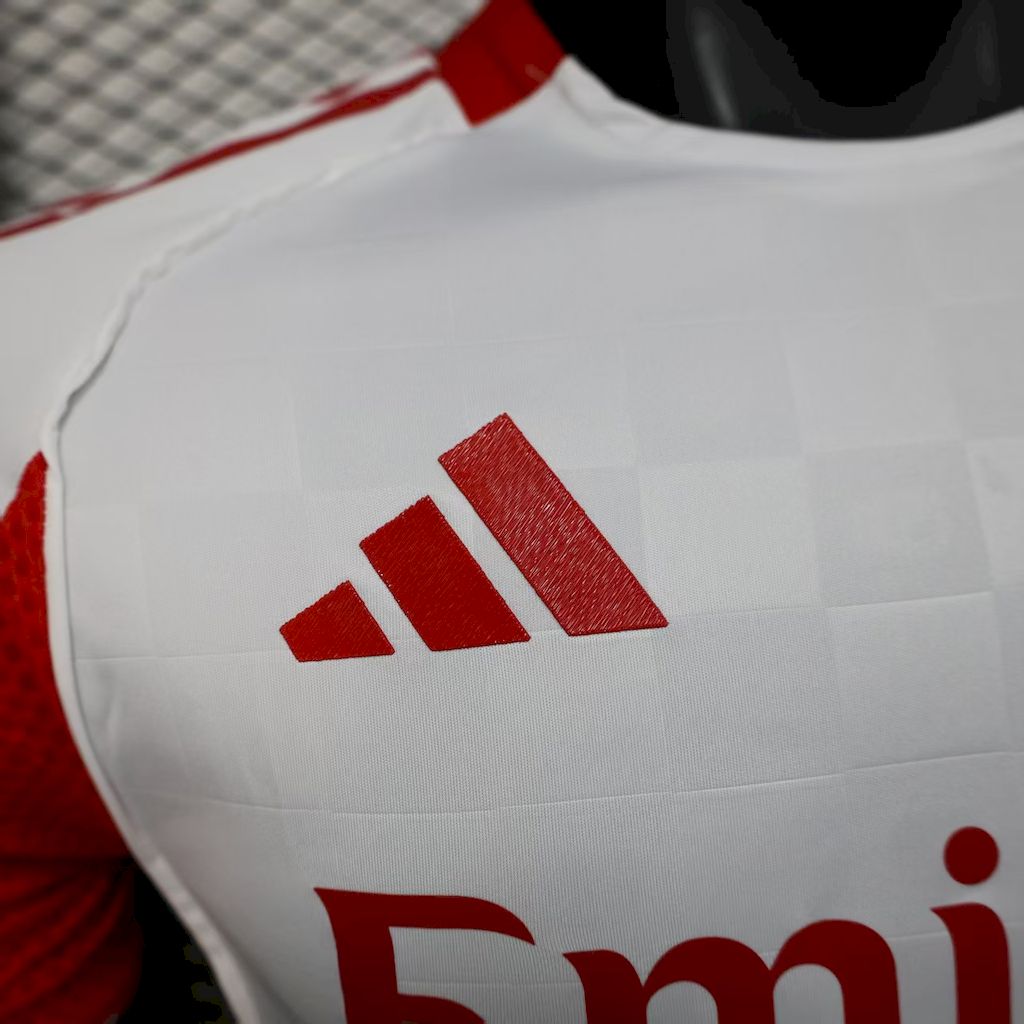 Camisa Benfica III 2025/26 - Versão Jogador Branca