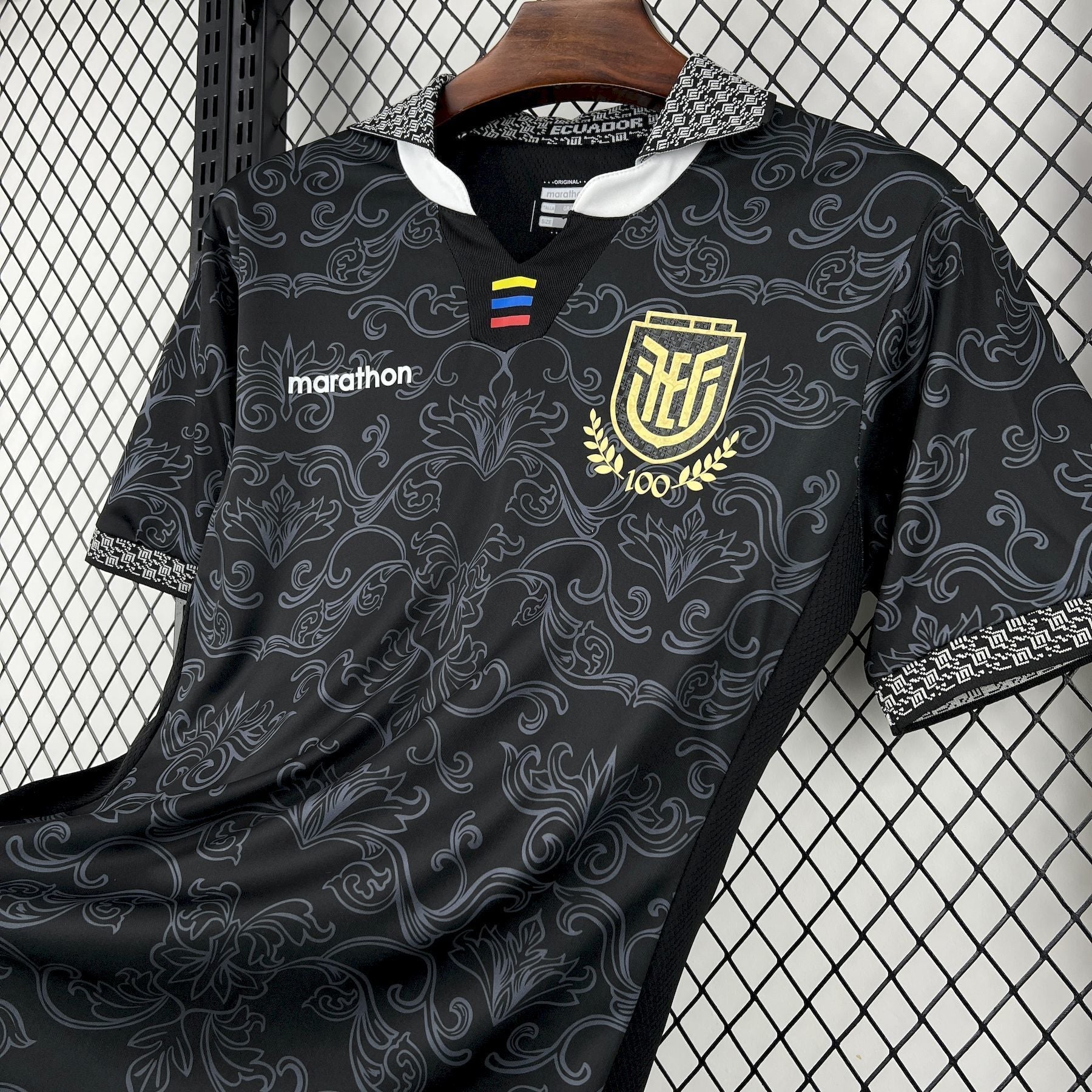 Camisa Equador Goleiro 26/27 - Masculina