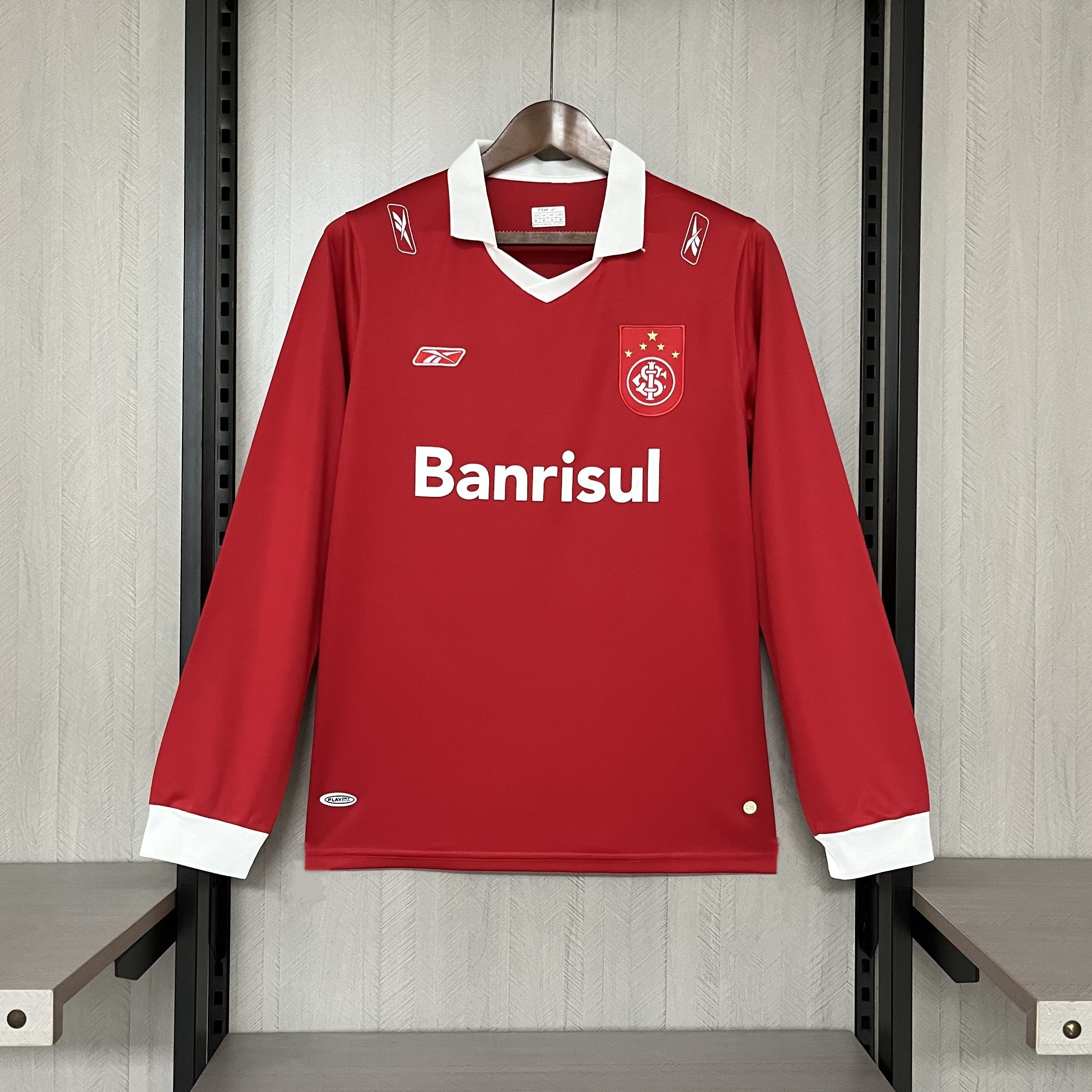 Camisa Internacional Titular 2006 - Versão Manga Longa
