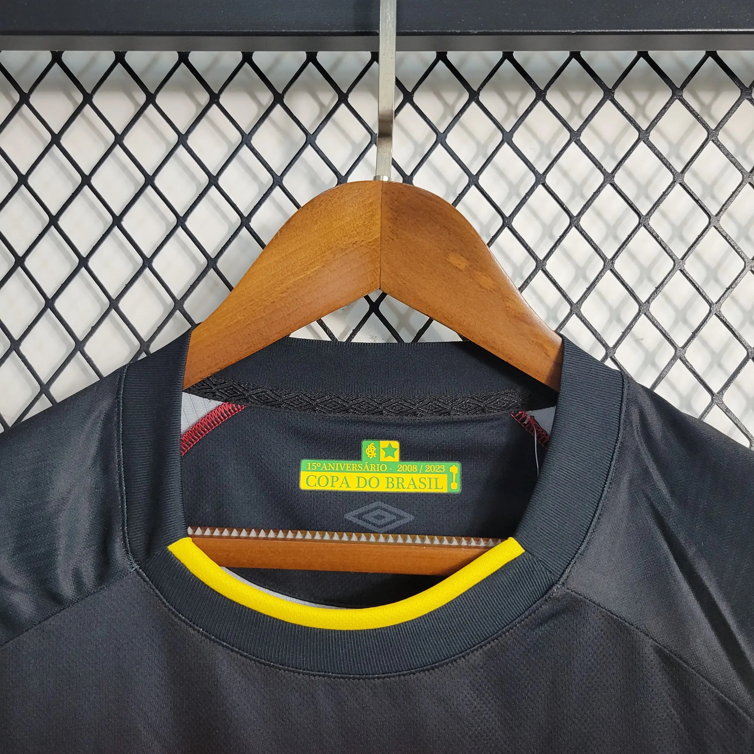 Camisa Sport Recife Home 23/24 - Vermelha e Preta