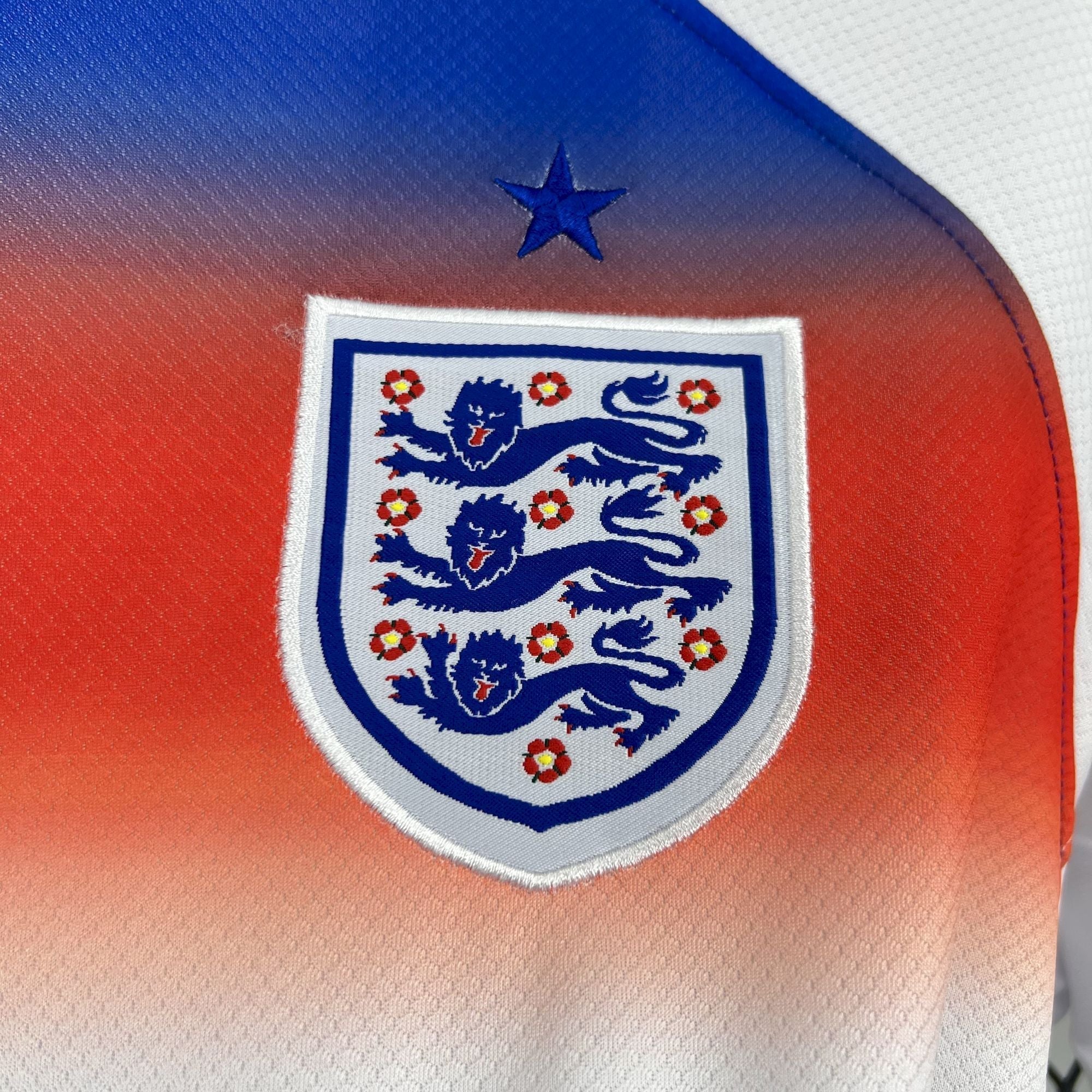 Camisa Titular Inglaterra 25/26 - Edição EuroCopa