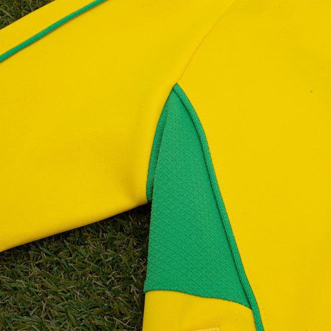 Jaqueta Seleção do Brasil Polytricot CBF 26/27 Infantil