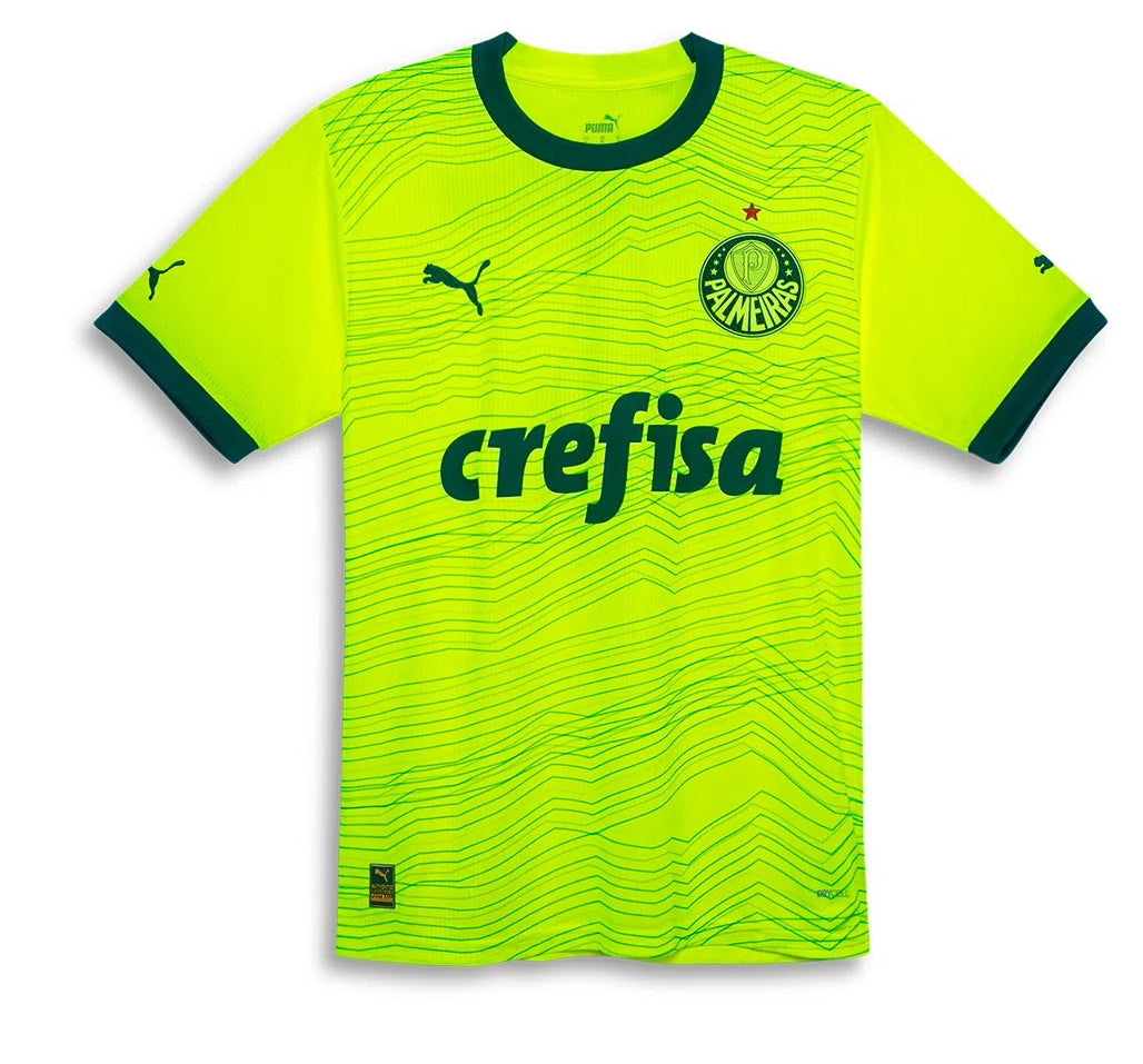 Camisa Verdão Third 23/24 - Verde limão