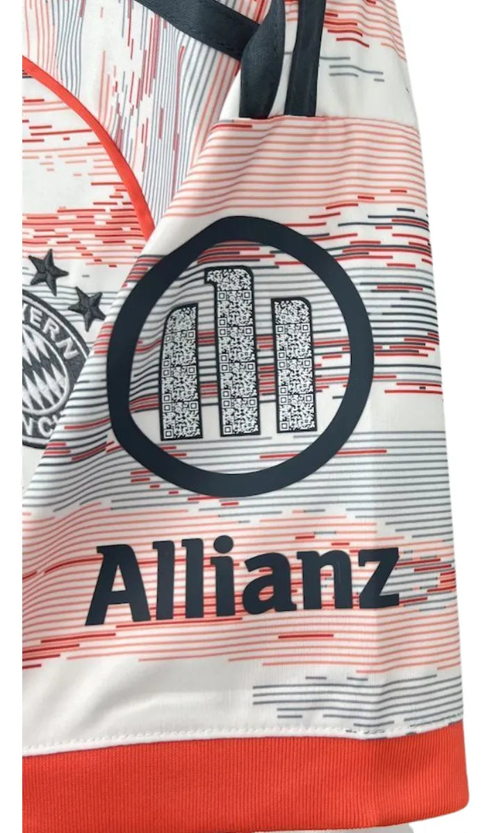 Camisa Bayern de Munique Reserva 25/26 - Branca