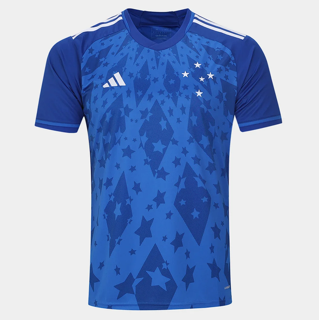 Camisa Cruzeiro Titular 24/25 - Azul