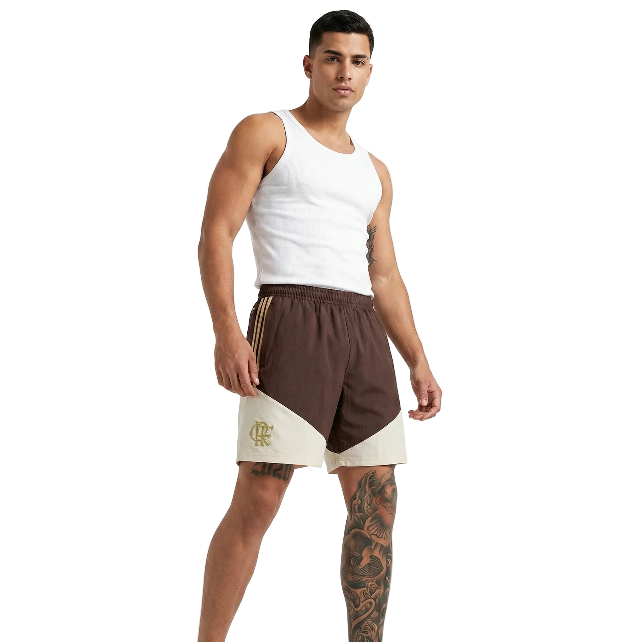 Shorts Flamengo Comissão Técnica 26/27