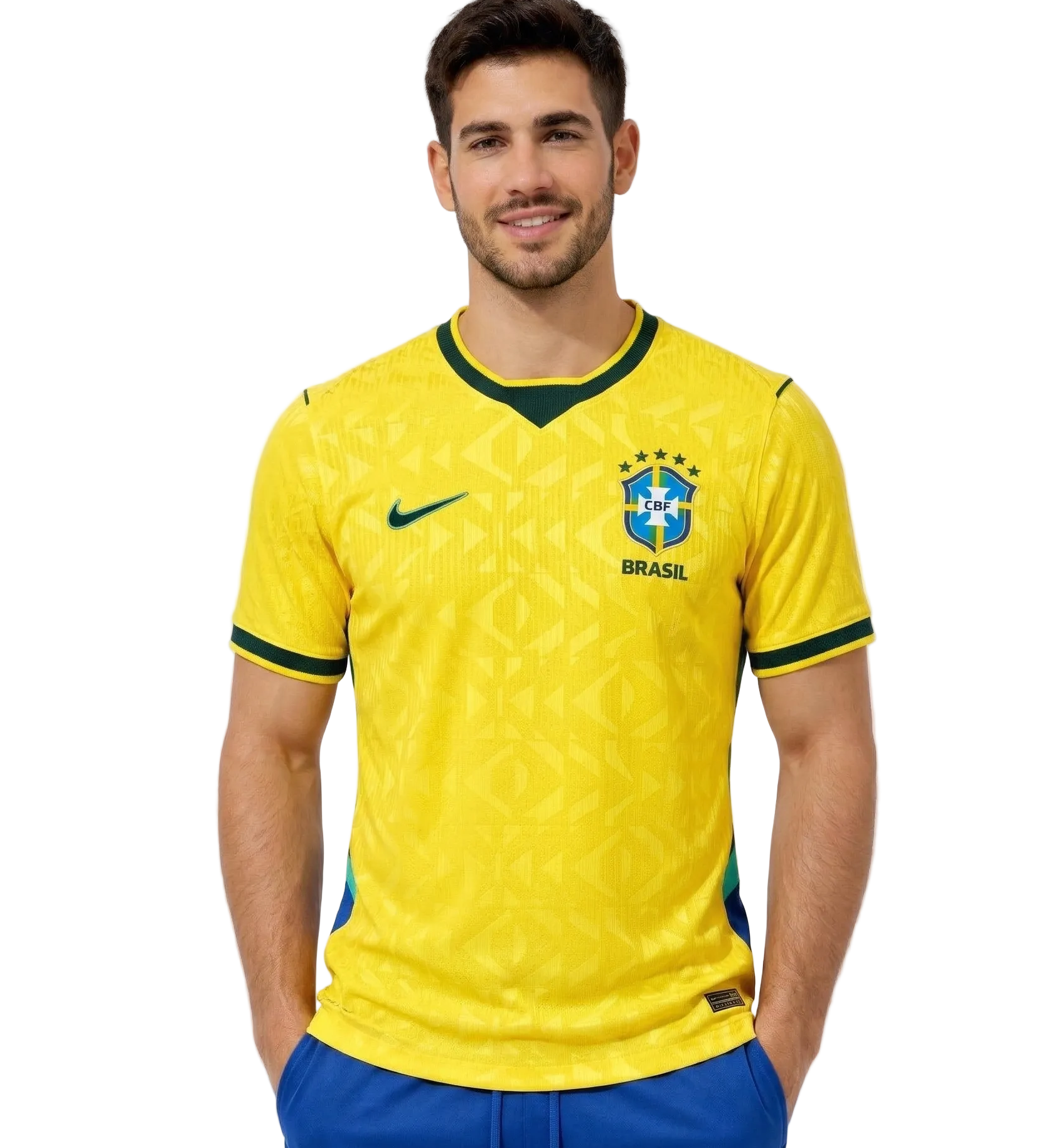 Camisa Brasil Titular 26/27 - Masculina Copa do Mundo