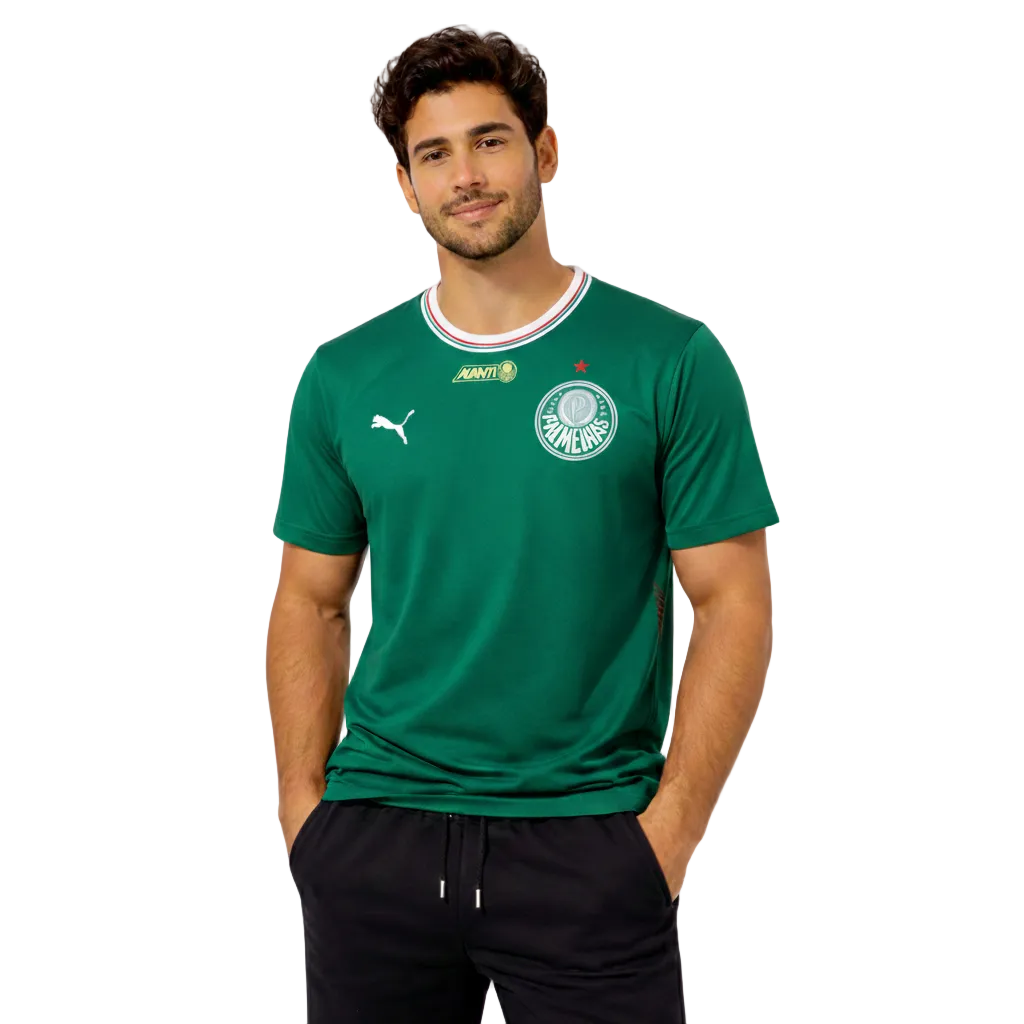 Camisa Palmeiras Home 26/27 - Versão Torcedor