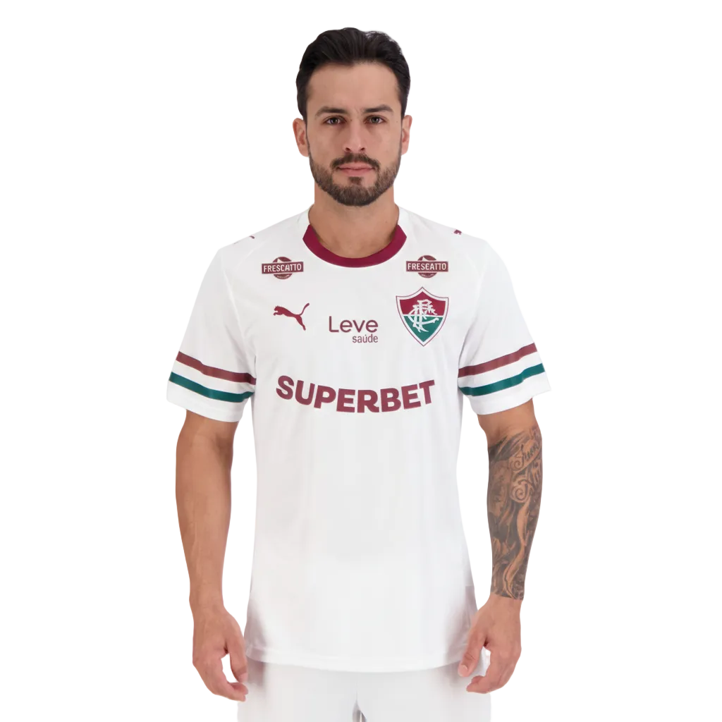Camisa Fluminense Away 2026 - Versão Torcedor