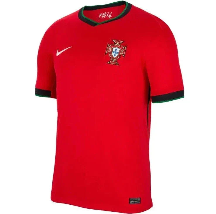Camisa Portugal Home 2024 - Vermelha