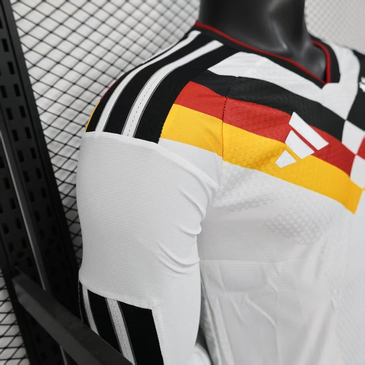 Camisa Alemanha Manga Longa 2026/27 - Versão Jogador