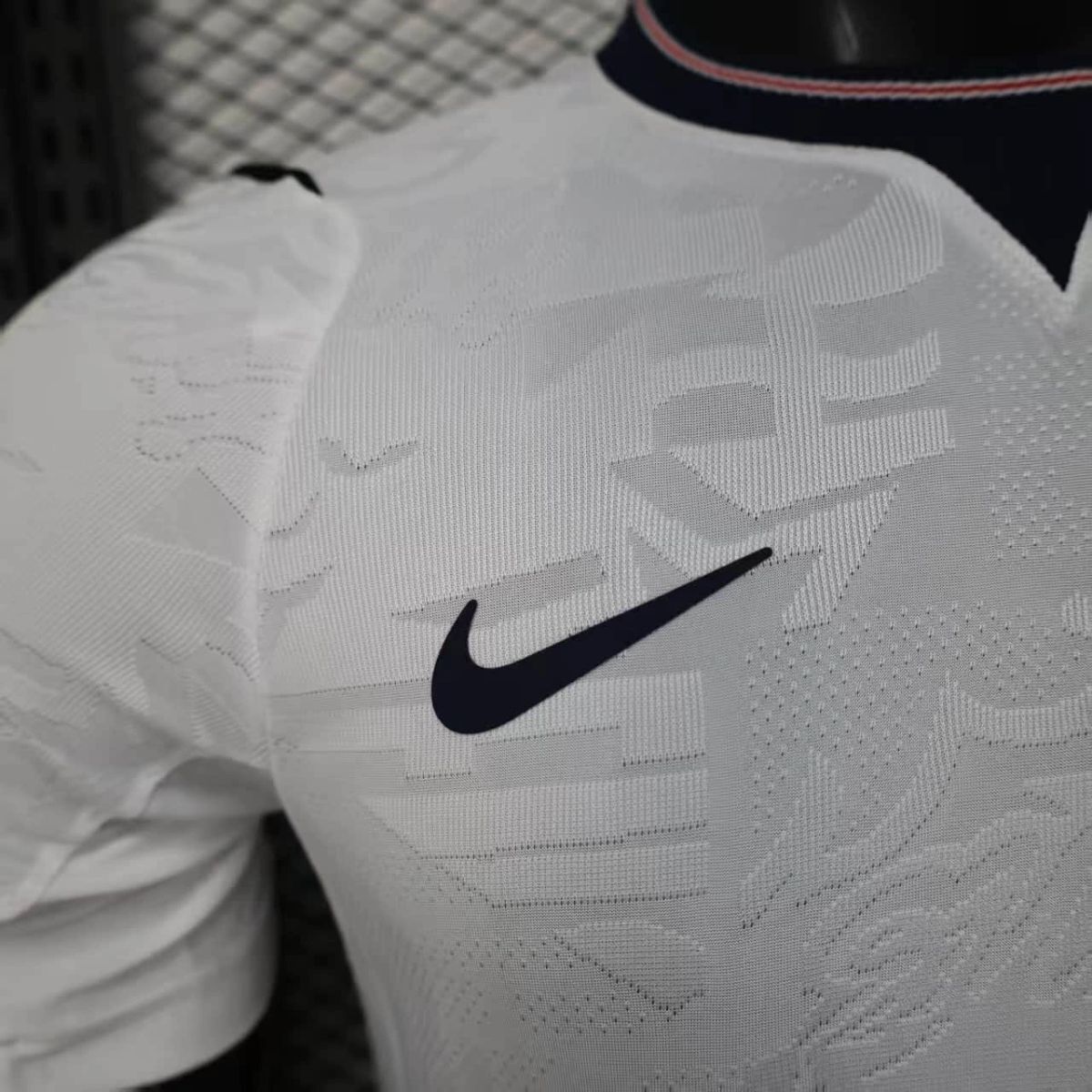 Camisa Inglaterra Titular 2026/27 - Versão Jogador Copa do Mundo