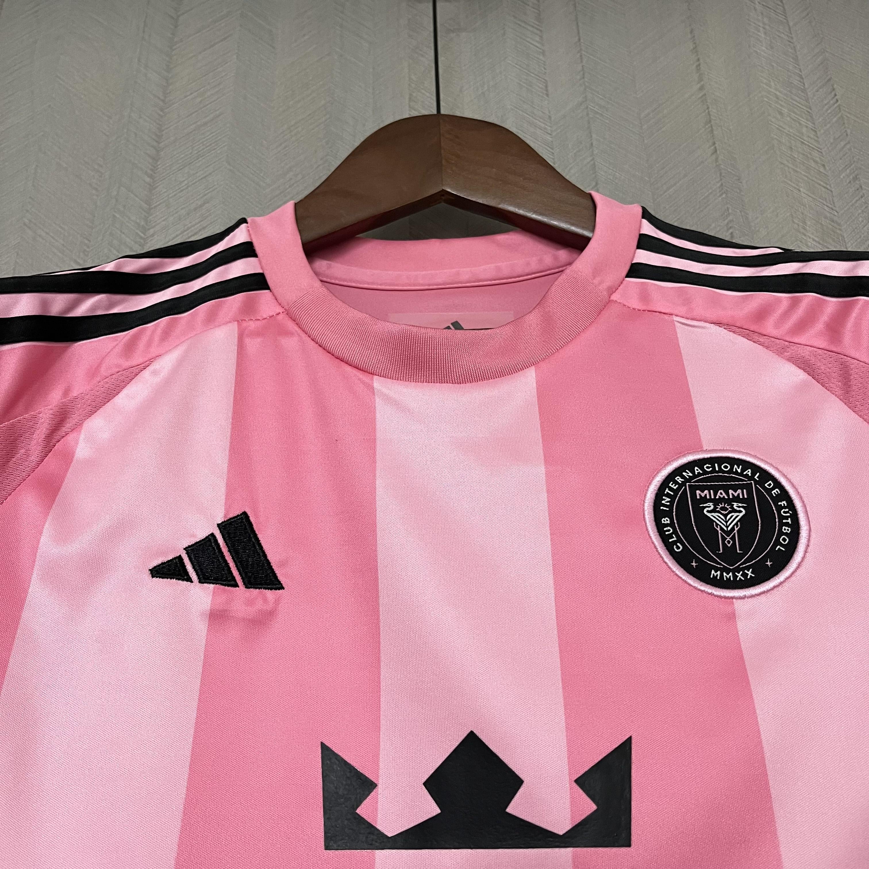 Conjunto Infantil Inter Miami Titular 25/26 - Rosa