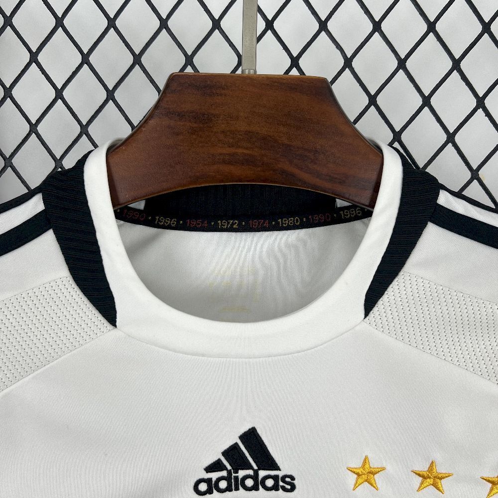 Camisa Alemanha Titular 2008 - Versão Retrô