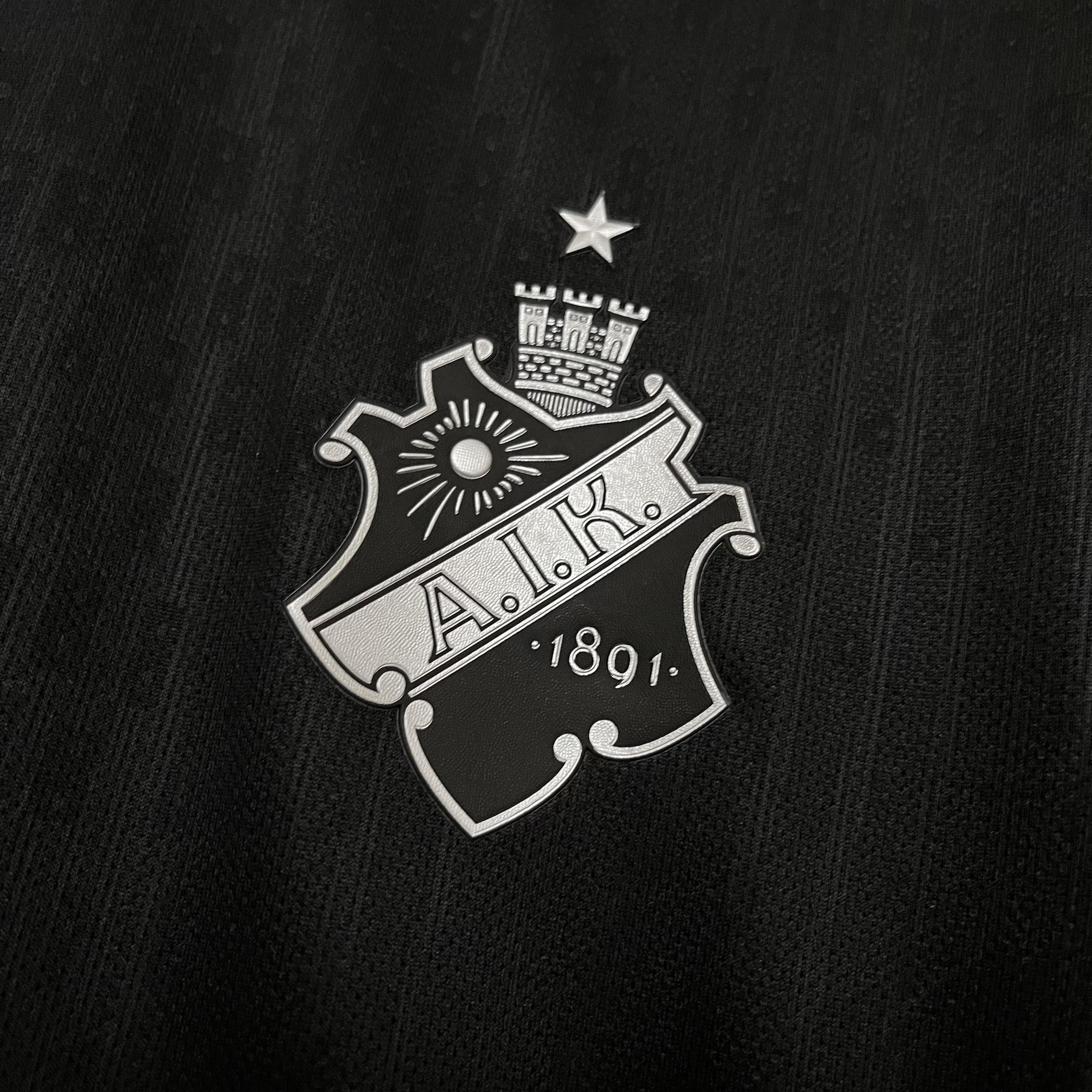Camisa AIK Edição Especial 25/26 - All Black
