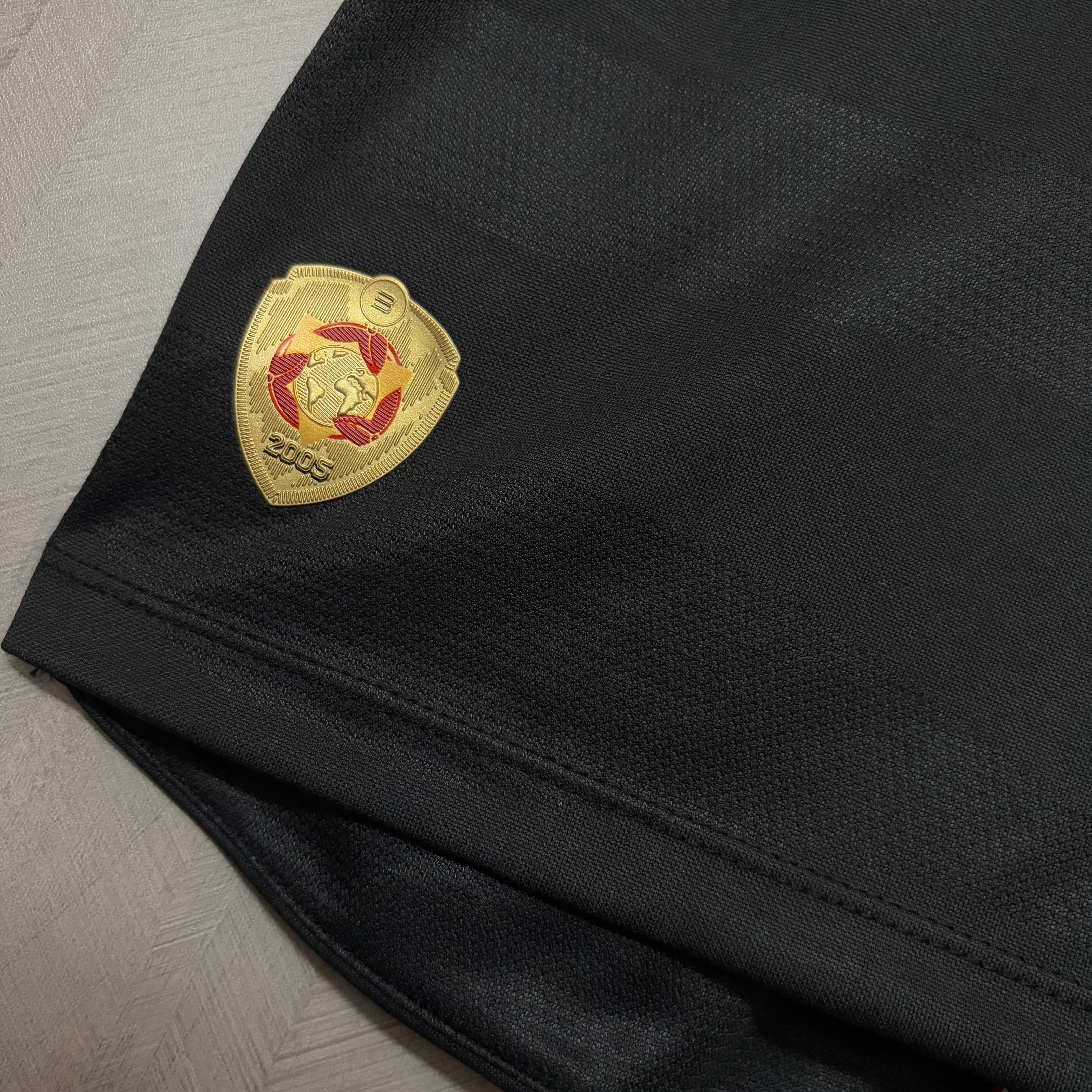 Camisa São Paulo FC Fora 25/26 - Preta Torcedor