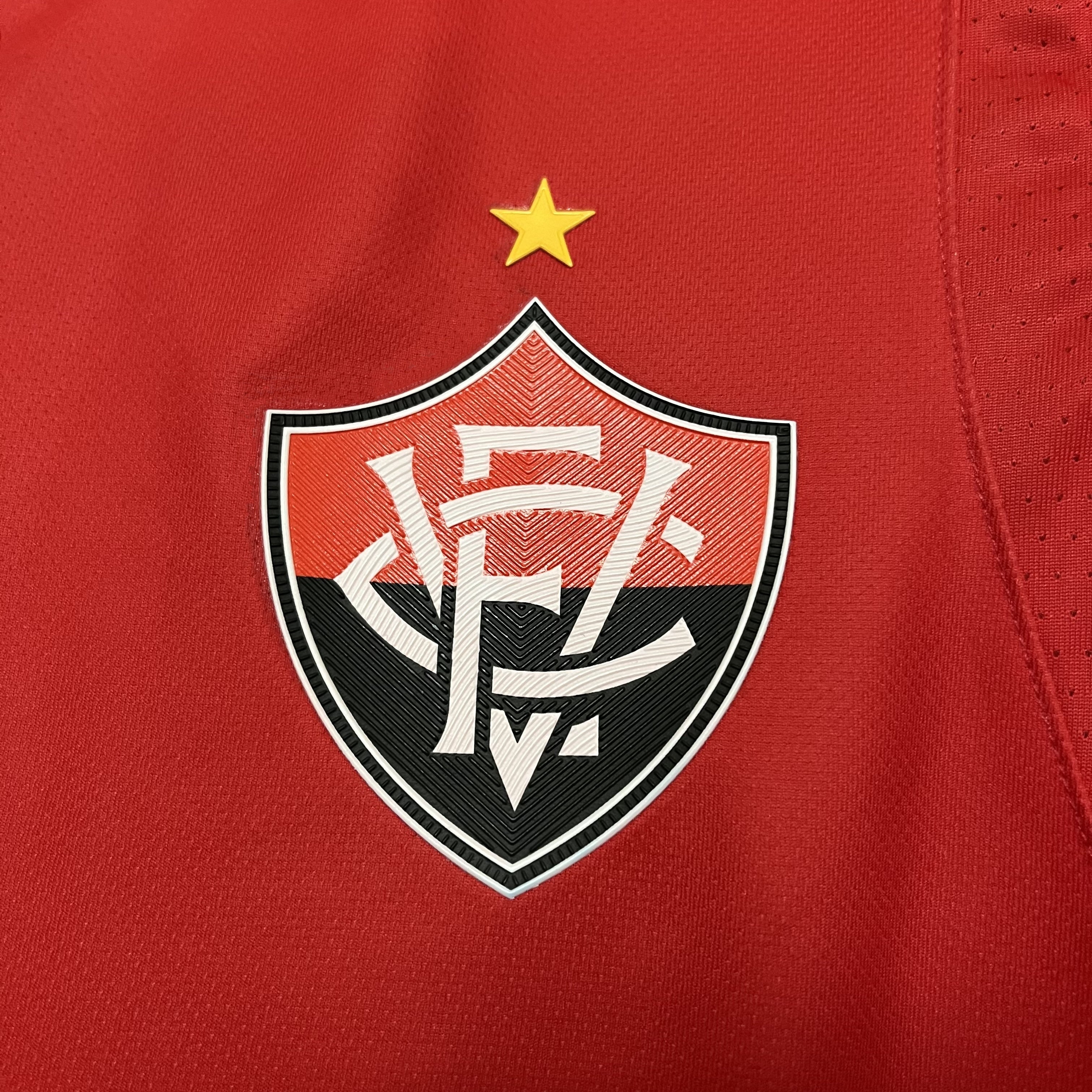 Camisa Vitória Edição Especial 25/26 - Vermelha e Preta Volt