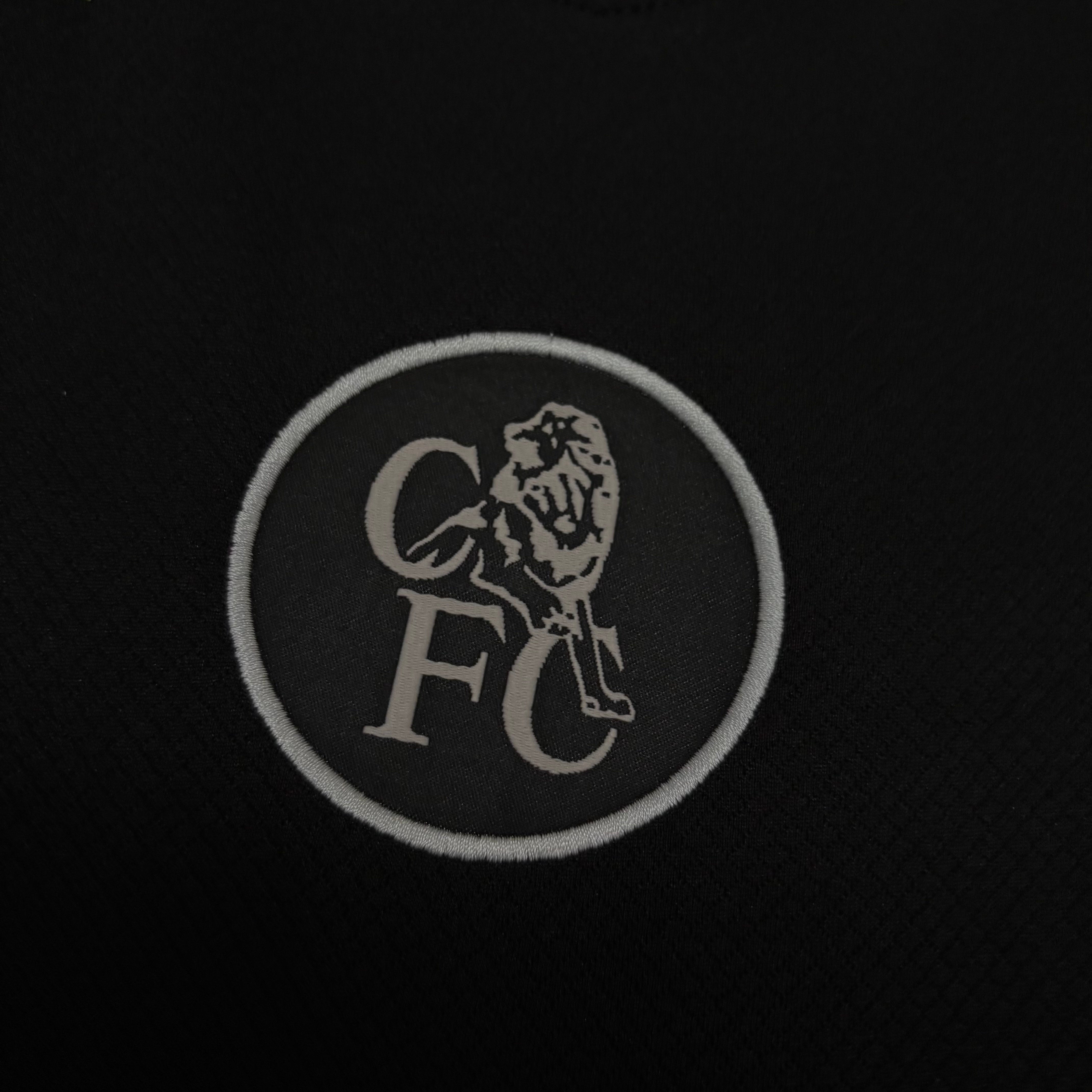 Camisa Chelsea Edição Especial 25/26 - Total 90 Preto e Azul