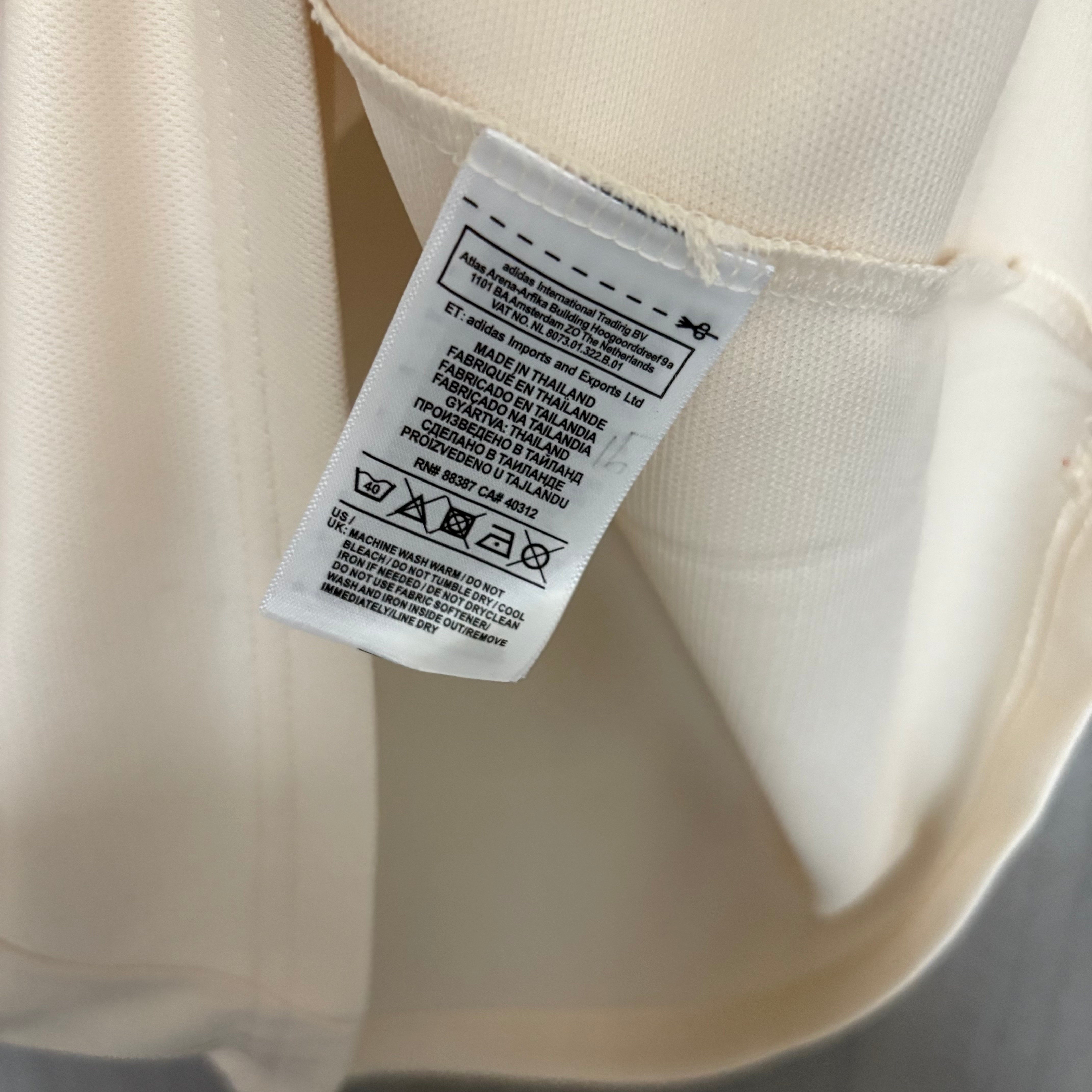 Camisa Liverpool 25/26 - Versão Manga Longa Branca