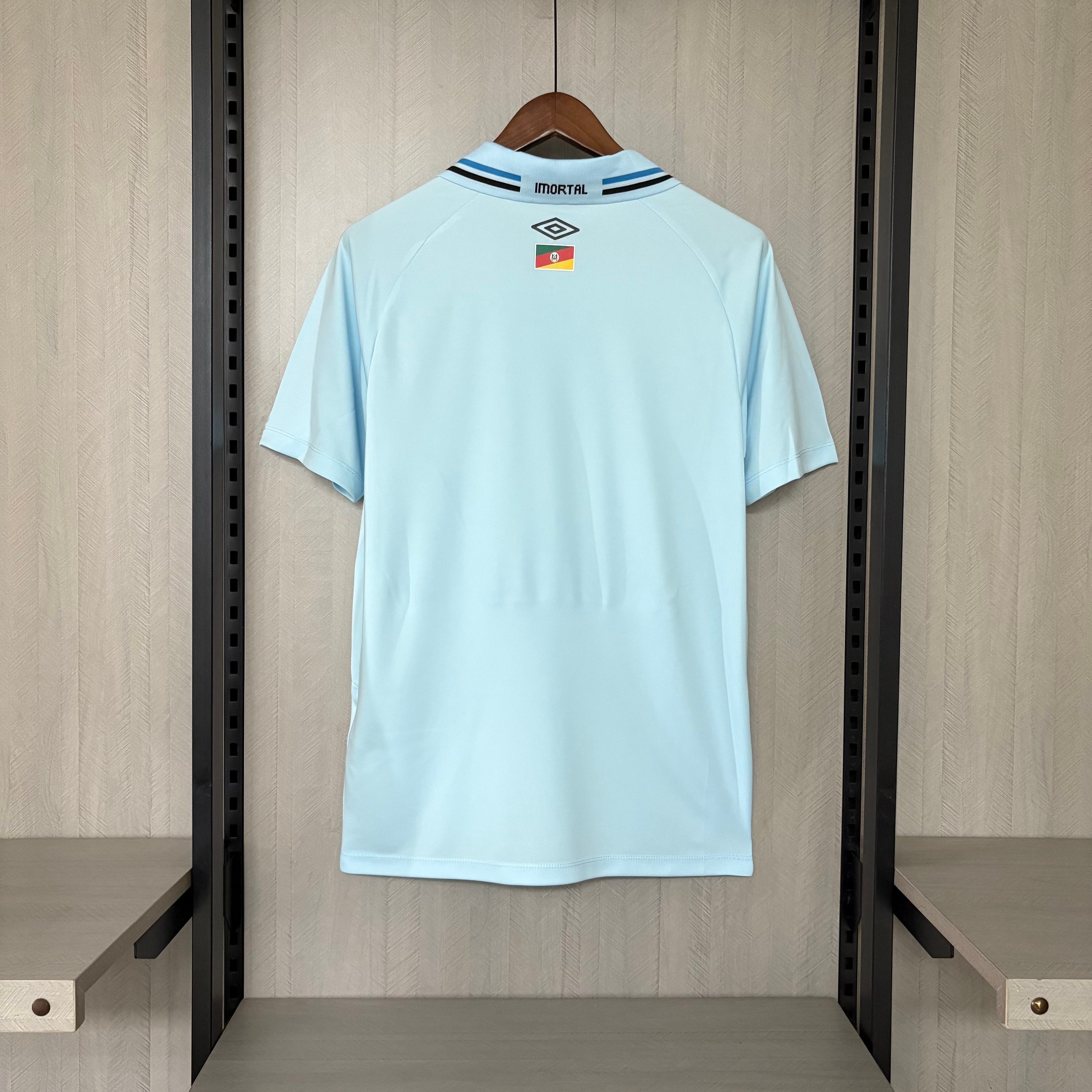 Camisa Grêmio away 25/26 - Azul