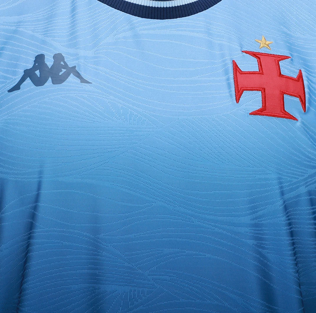 Camisa Vasco de Goleiro III 25/26 - Versão Feminina Baby Look