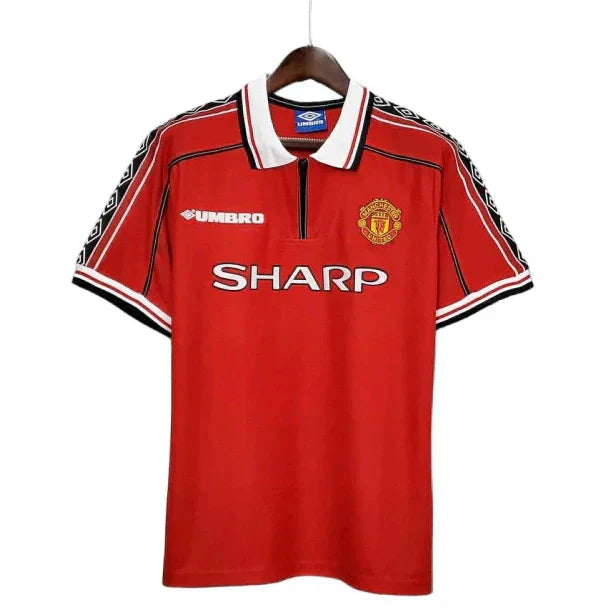 Camisa Manchester United Retrô 1998/1999 Vermelha - Umbro