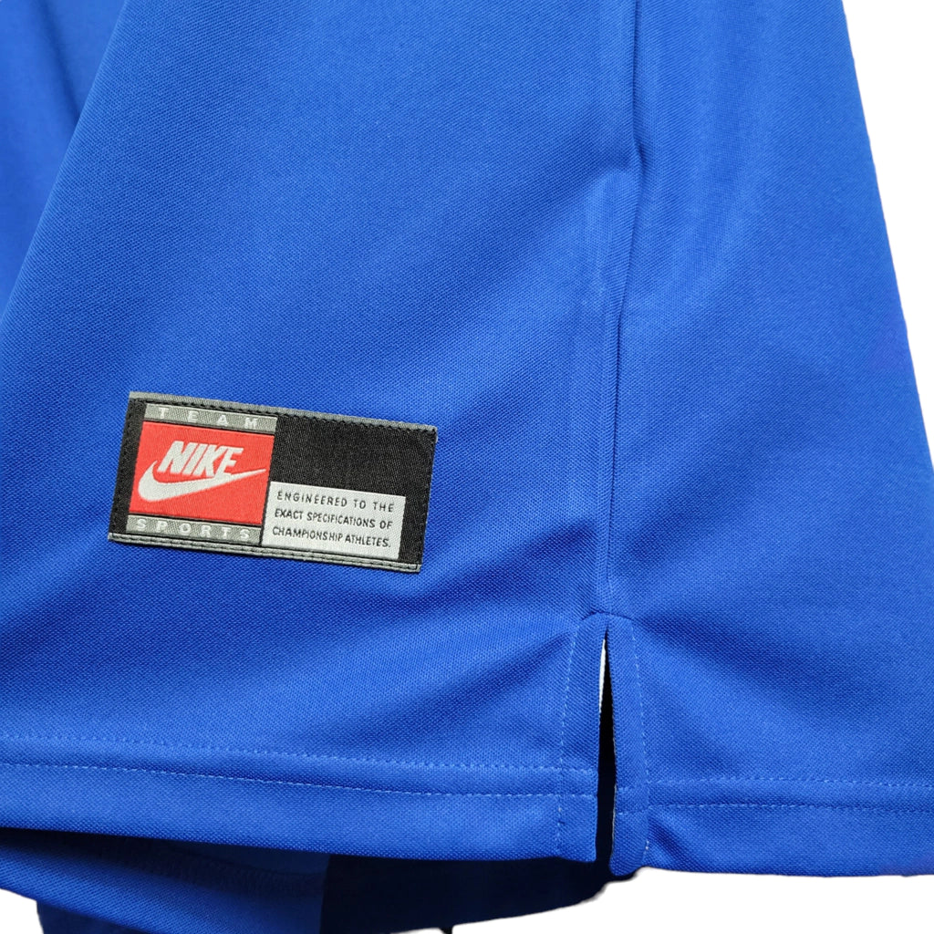 Camisa Brasil Fora 98/99 - Versão Retrô Azul