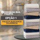 CloudSoft™ – Toalha Premium Algodão Turco | Kit 6 Banhão + 4 Rosto (BRINDE) + OFERTA (TESTE)