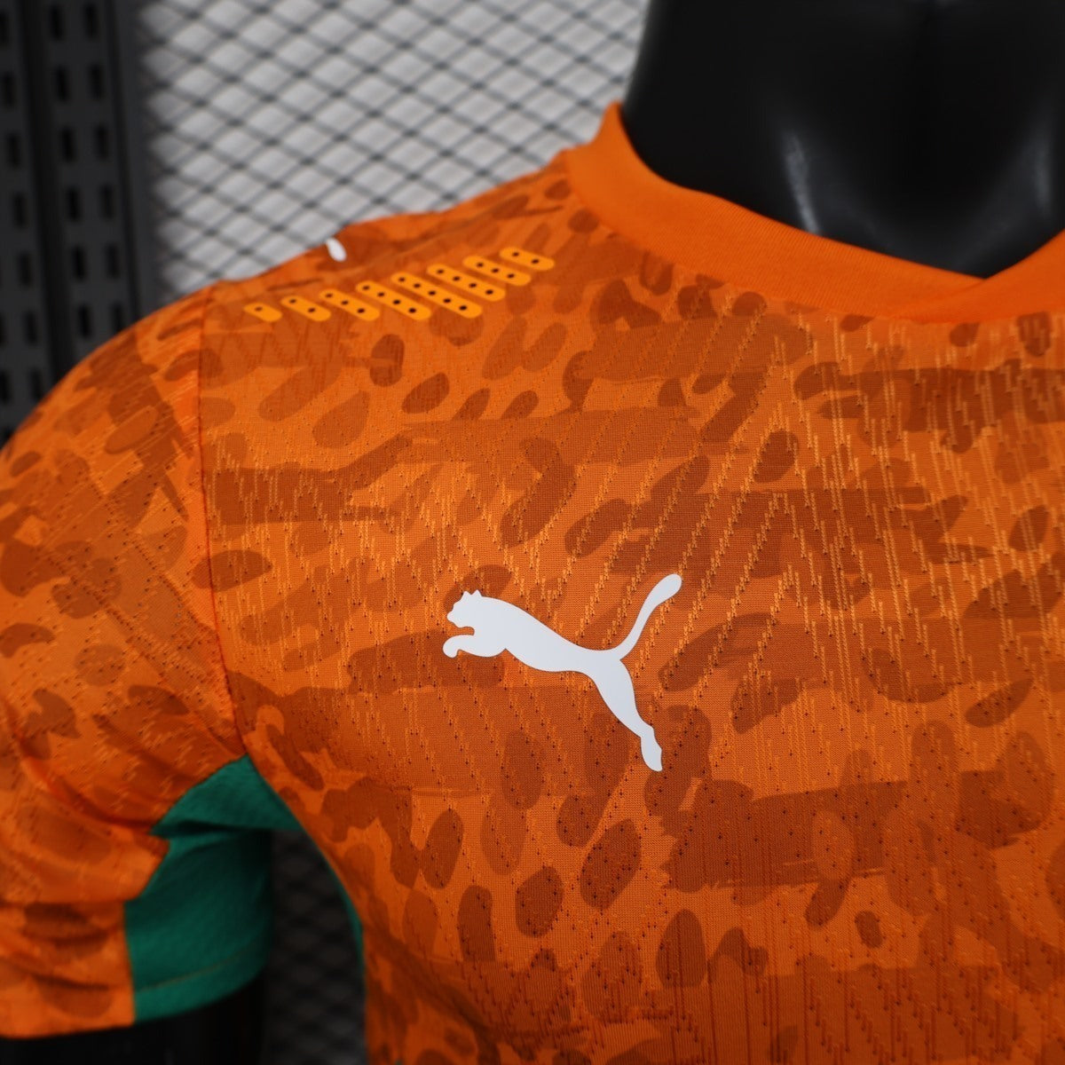 Camisa Costa do Marfim Home 26/27 - Versão Jogador