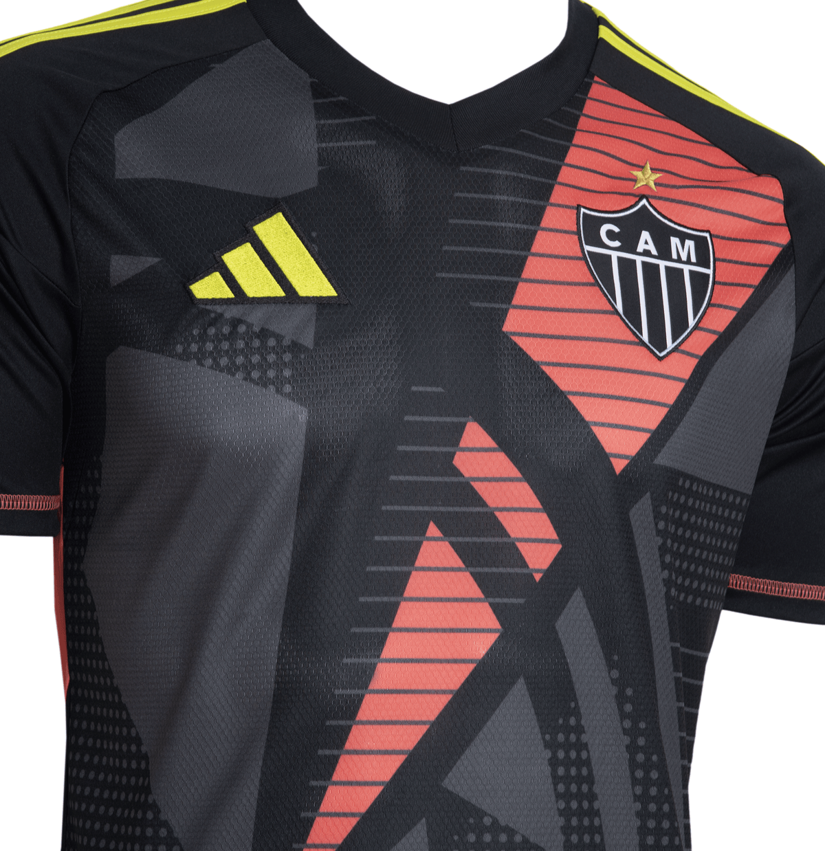 Camisa Atlético Mineiro 25/26 - Goleiro
