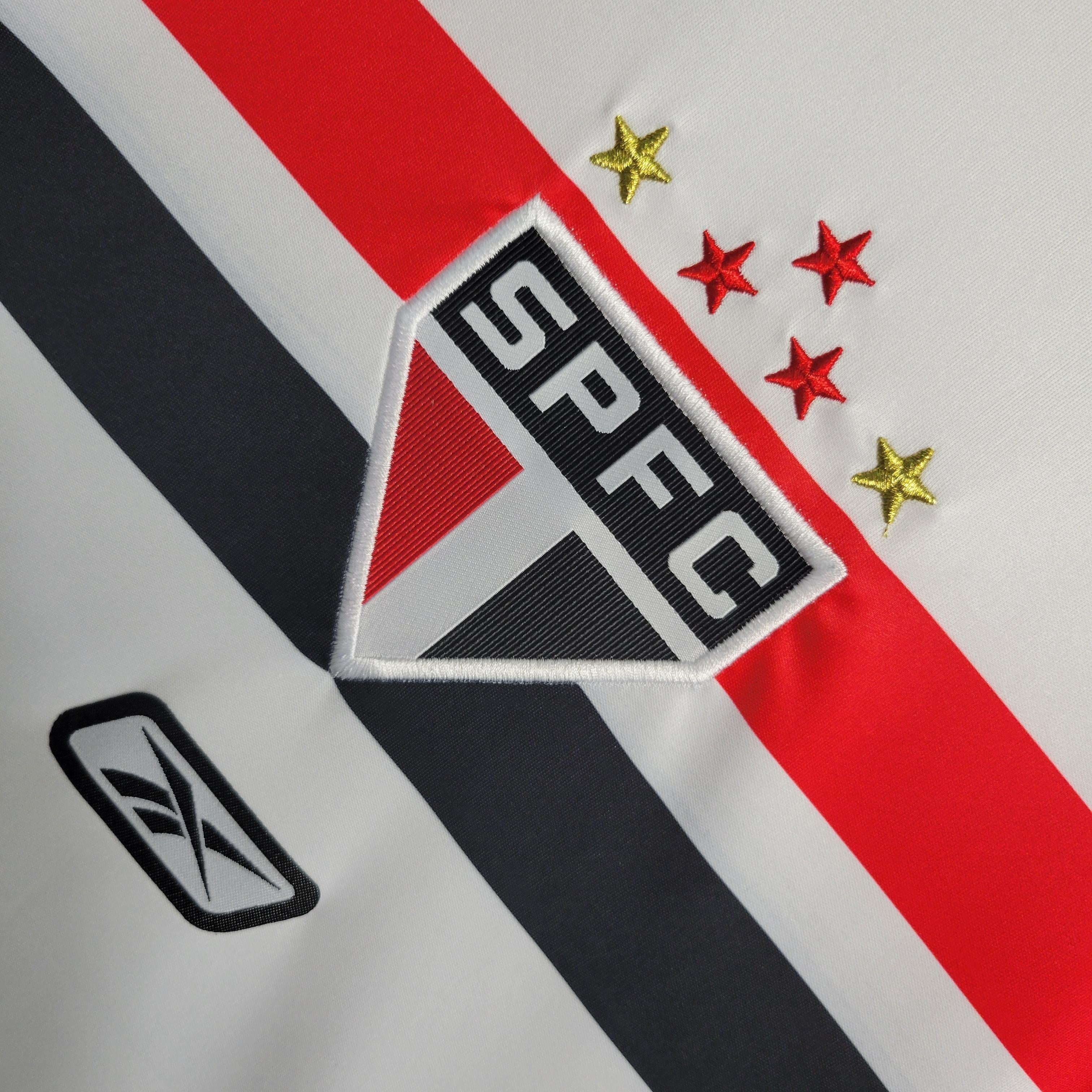 Camisa São Paulo Titular 2006 - Versão Retro LG
