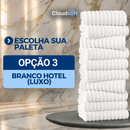 CloudSoft™ – Toalha Premium Algodão Turco | Kit 10 Banhão + 10 Rosto (BRINDE) - Casa Lar