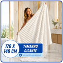 CloudSoft™ – Toalha Premium Algodão Turco | Kit 10 Banhão + 10 Rosto (BRINDE) - Casa Lar