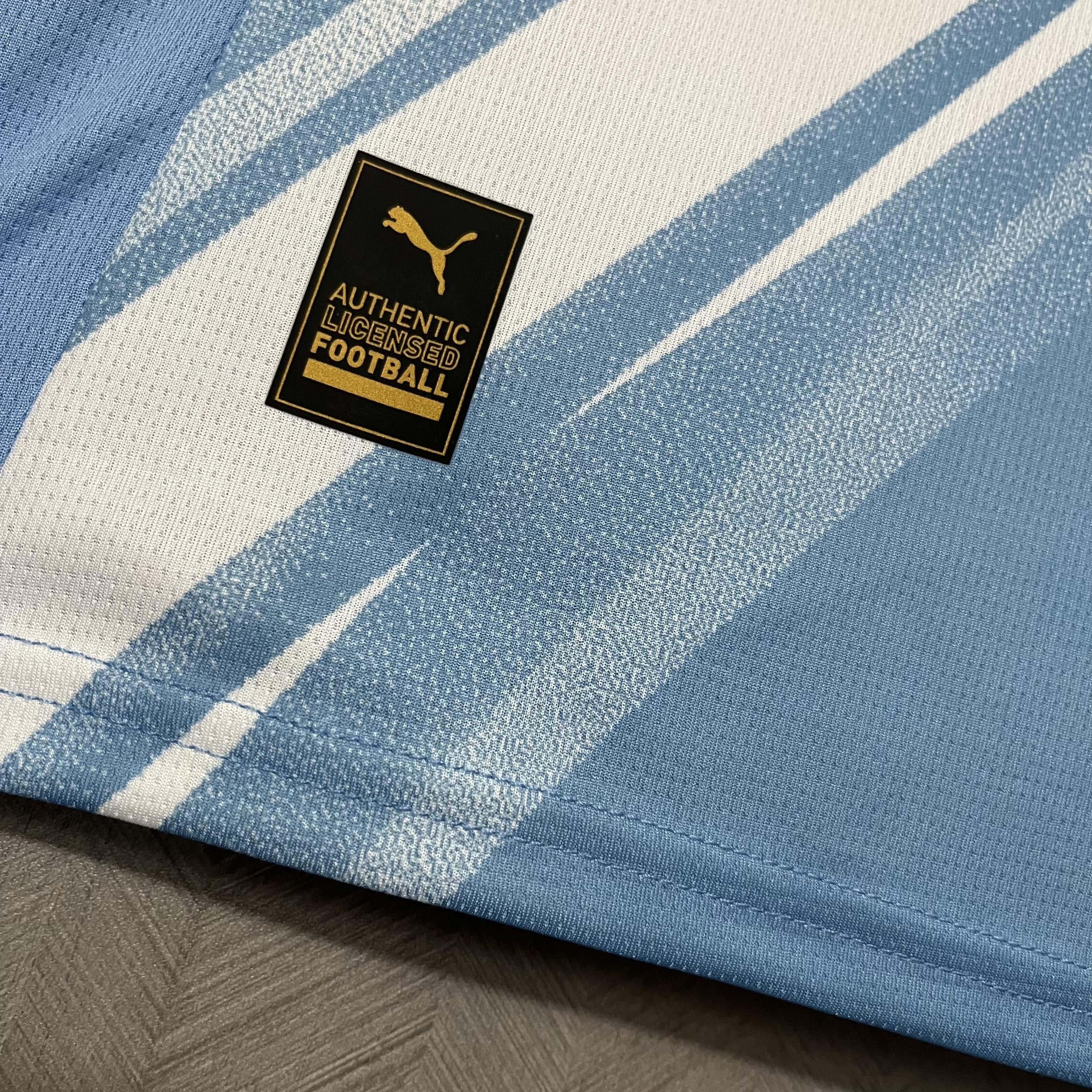 Camisa Manchester City Titular 25/26 - Azul