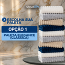CloudSoft™ – Toalha Premium Algodão Turco | Kit 10 Banhão + 10 Rosto (BRINDE) - Casa Lar
