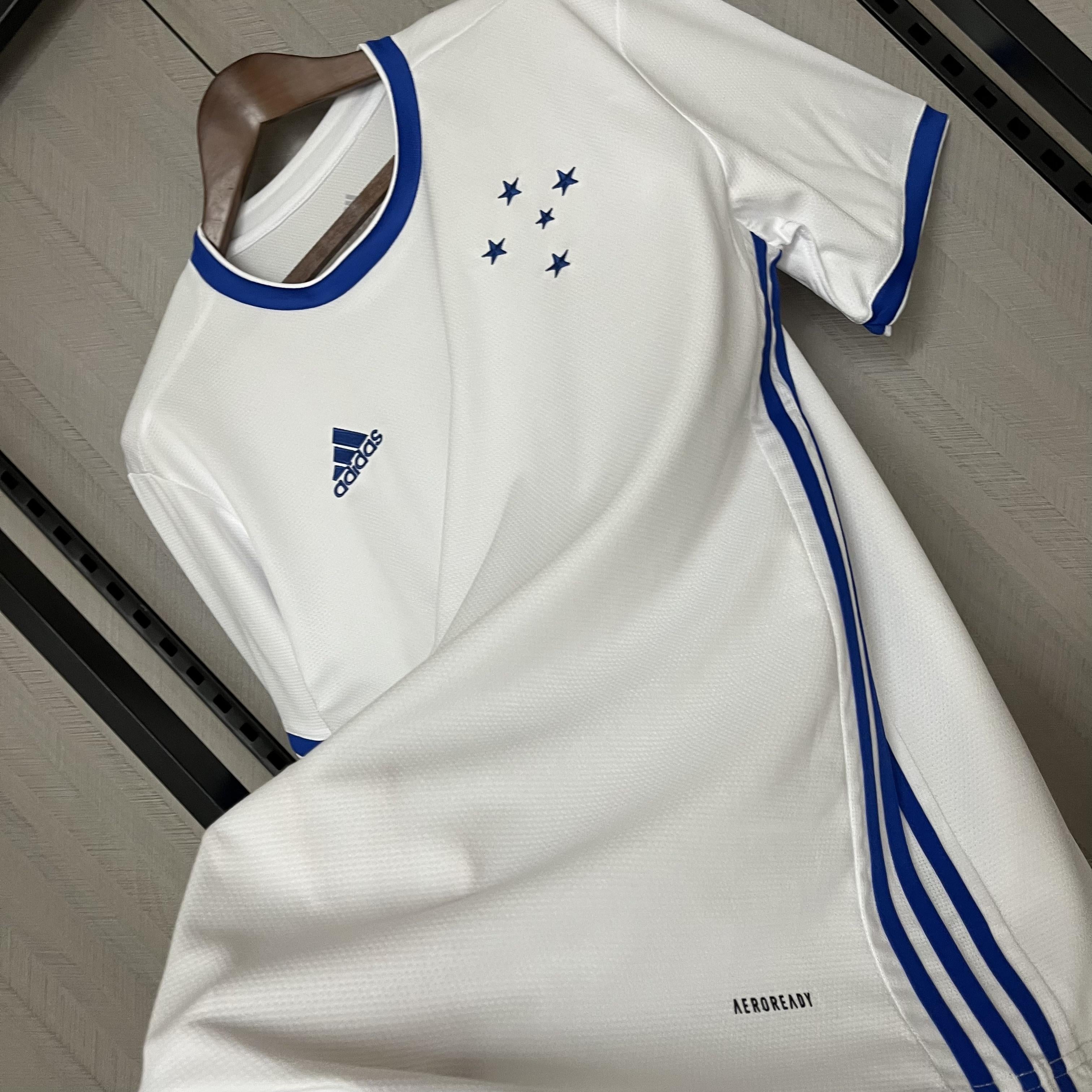 Camisa Edição Especial Cruzeiro 21/22 - Branca Retrô