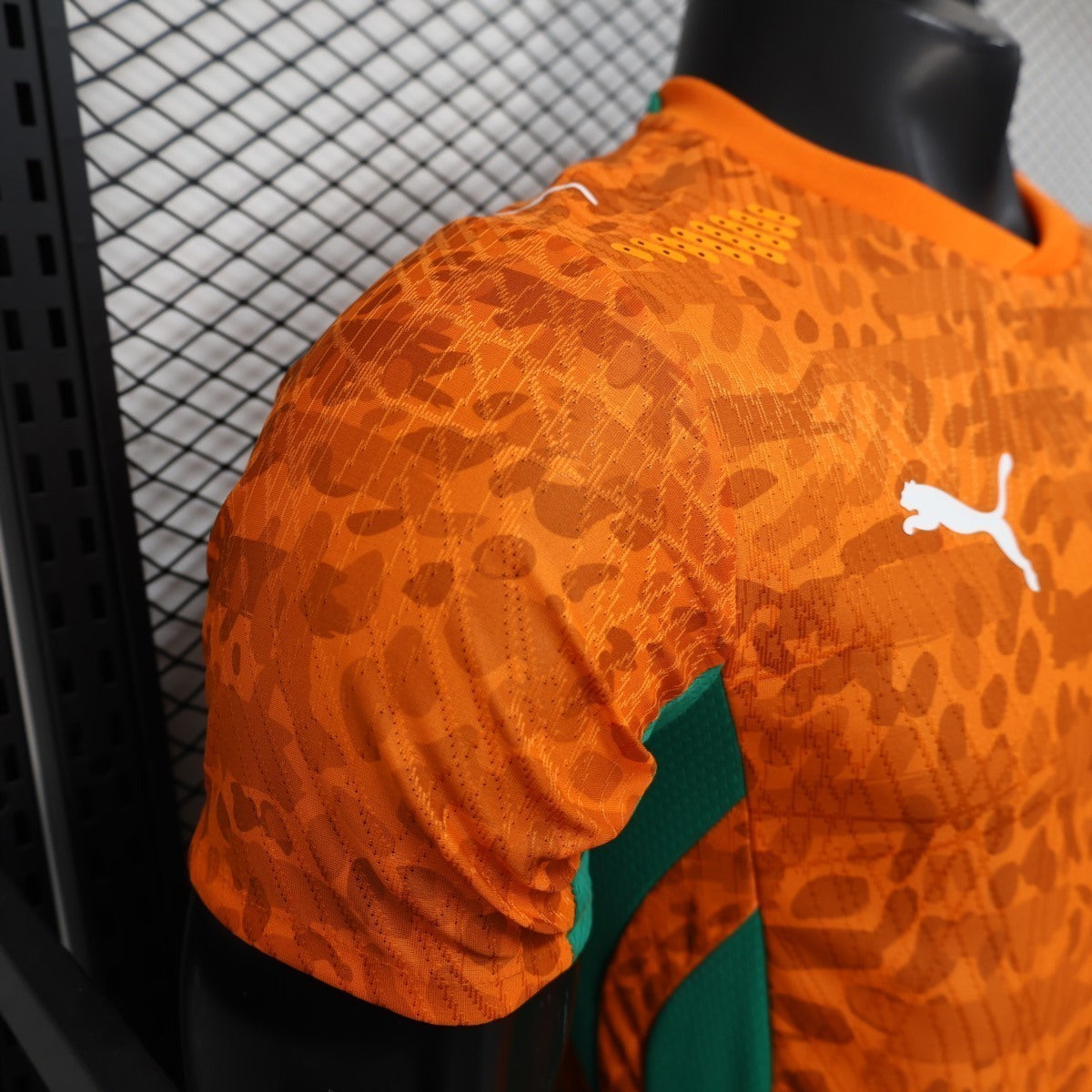 Camisa Costa do Marfim Home 26/27 - Versão Jogador