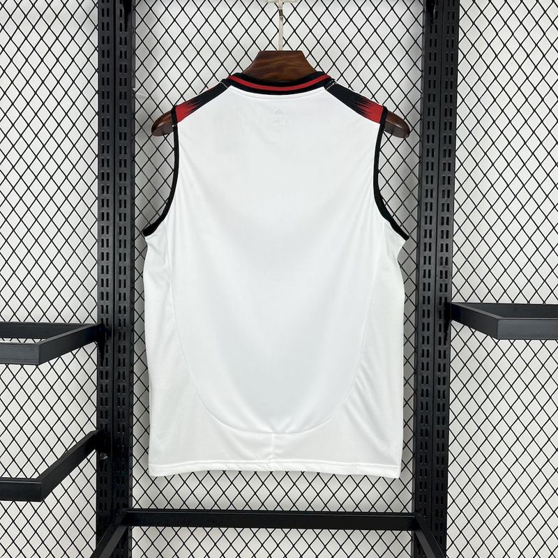 Camisa Regata Flamengo Fora 25/26 - Branca