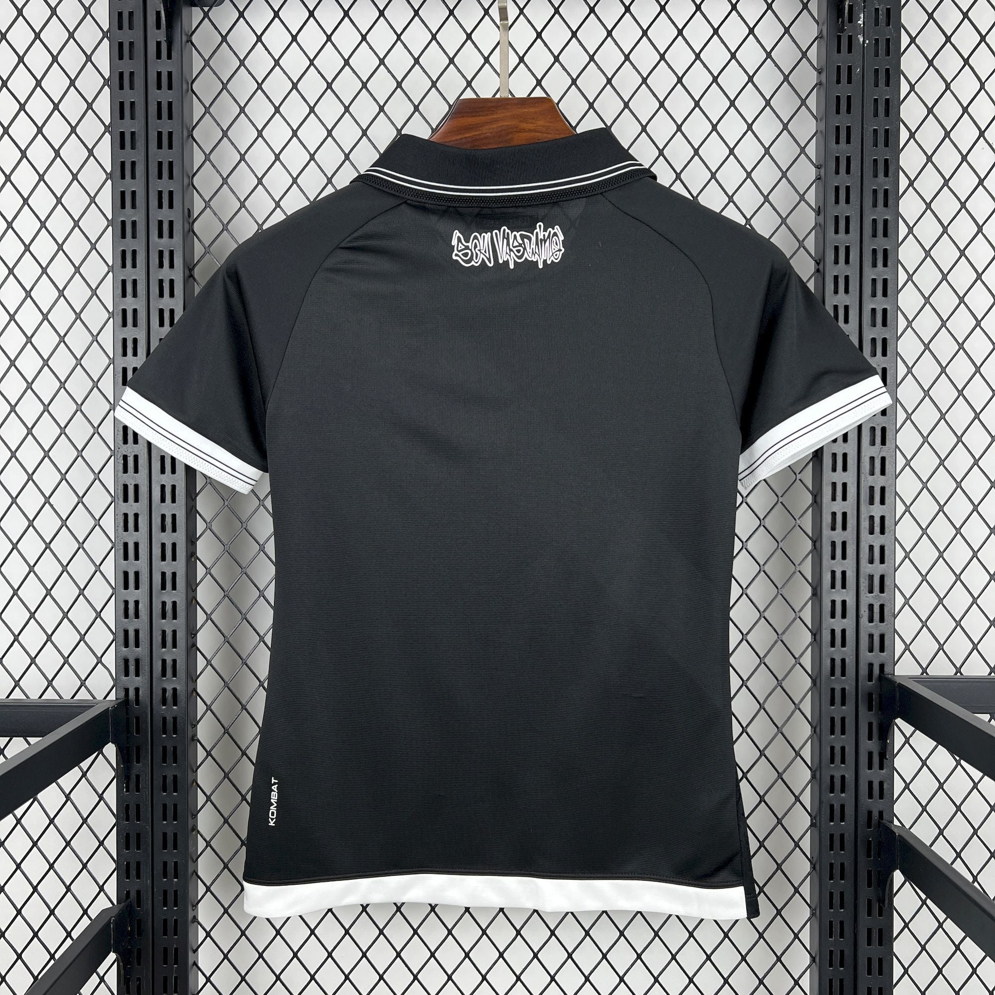 Camisa Vasco Home 25/26 - Versão Feminina Baby Look