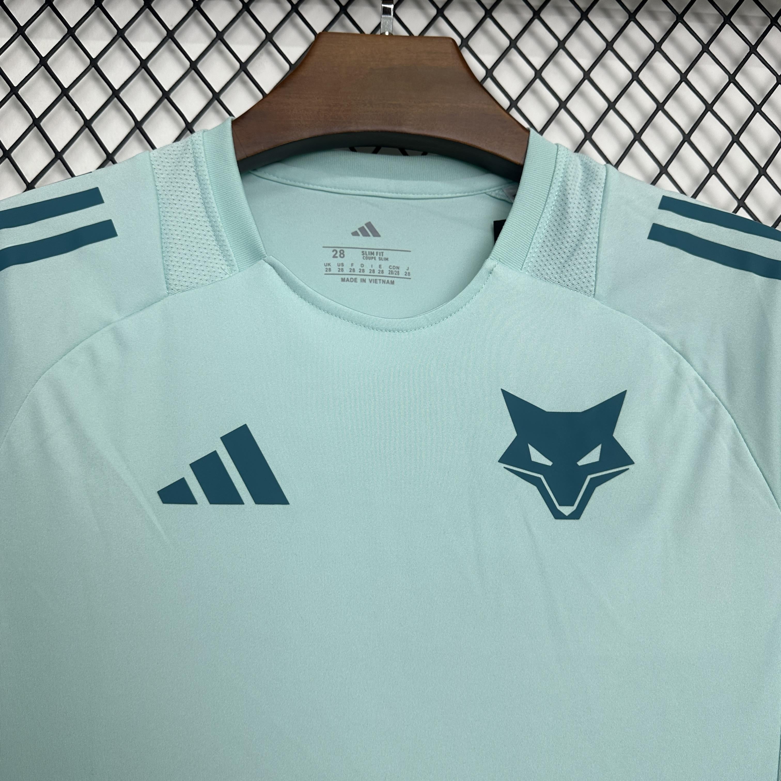 Conjunto Infantil Cruzeiro de Treino 25/26 - Azul Claro