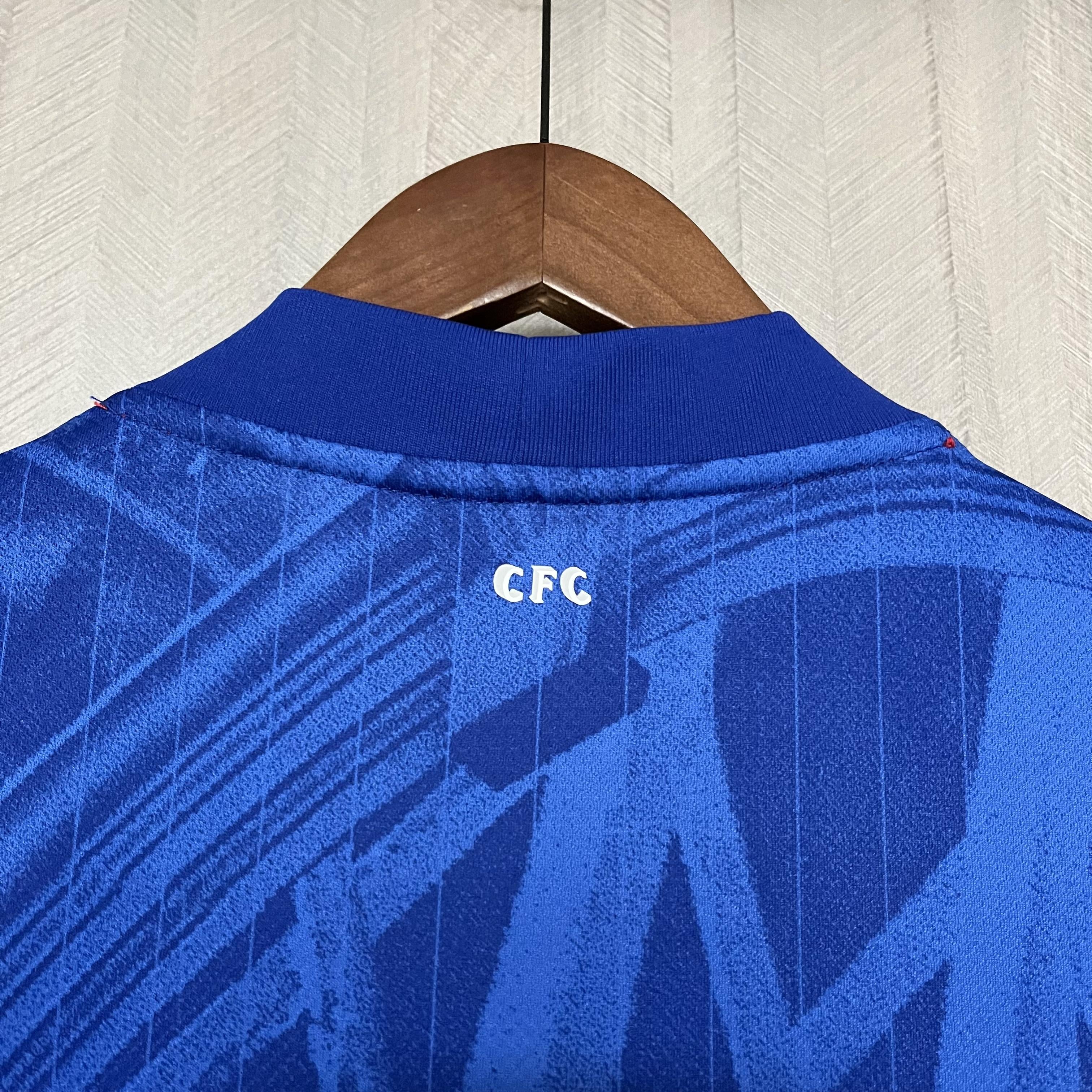 Camisa Chelsea Titular 25/26 - Azul
