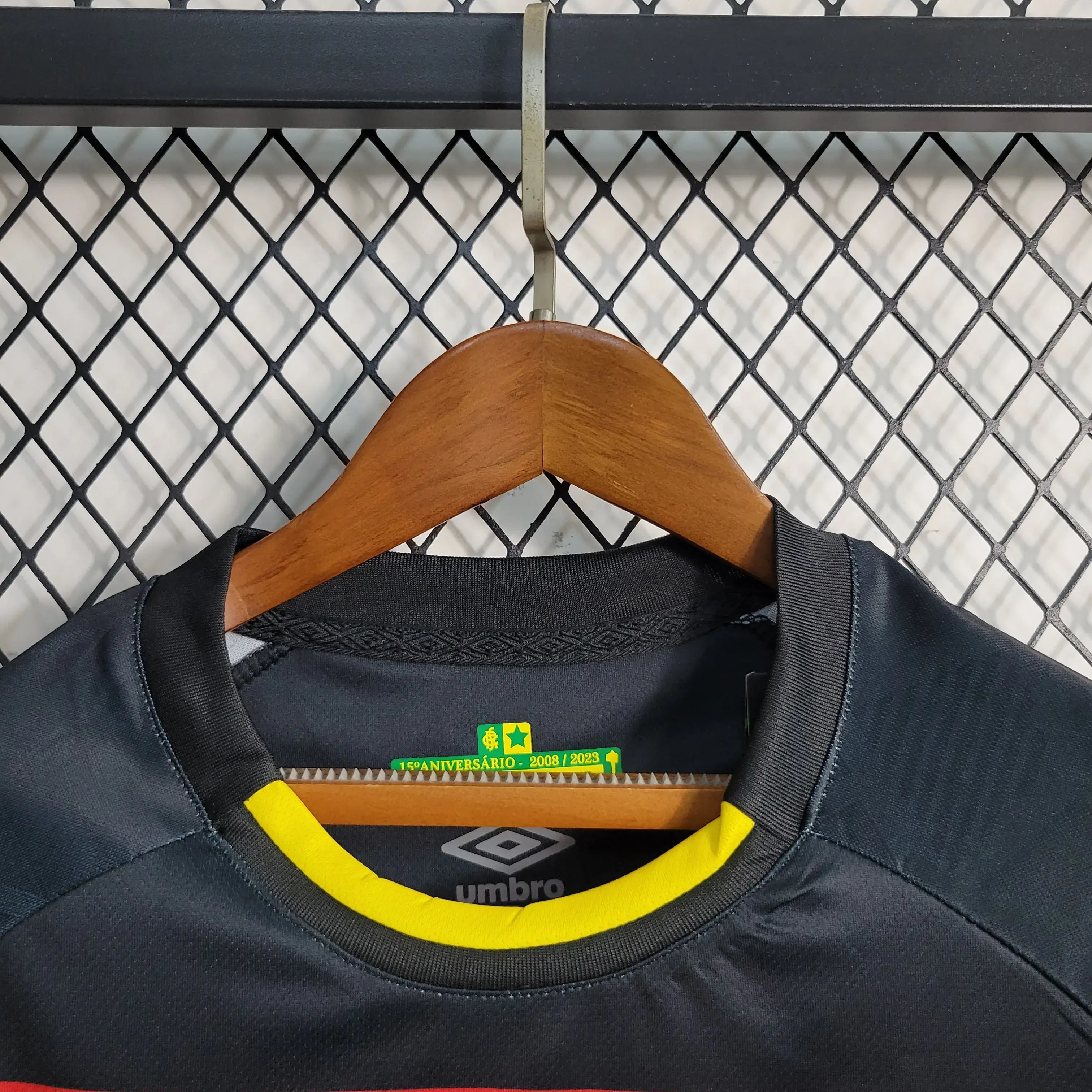 Camisa Sport Recife Home 23/24 Feminina - Vermelha e Preta