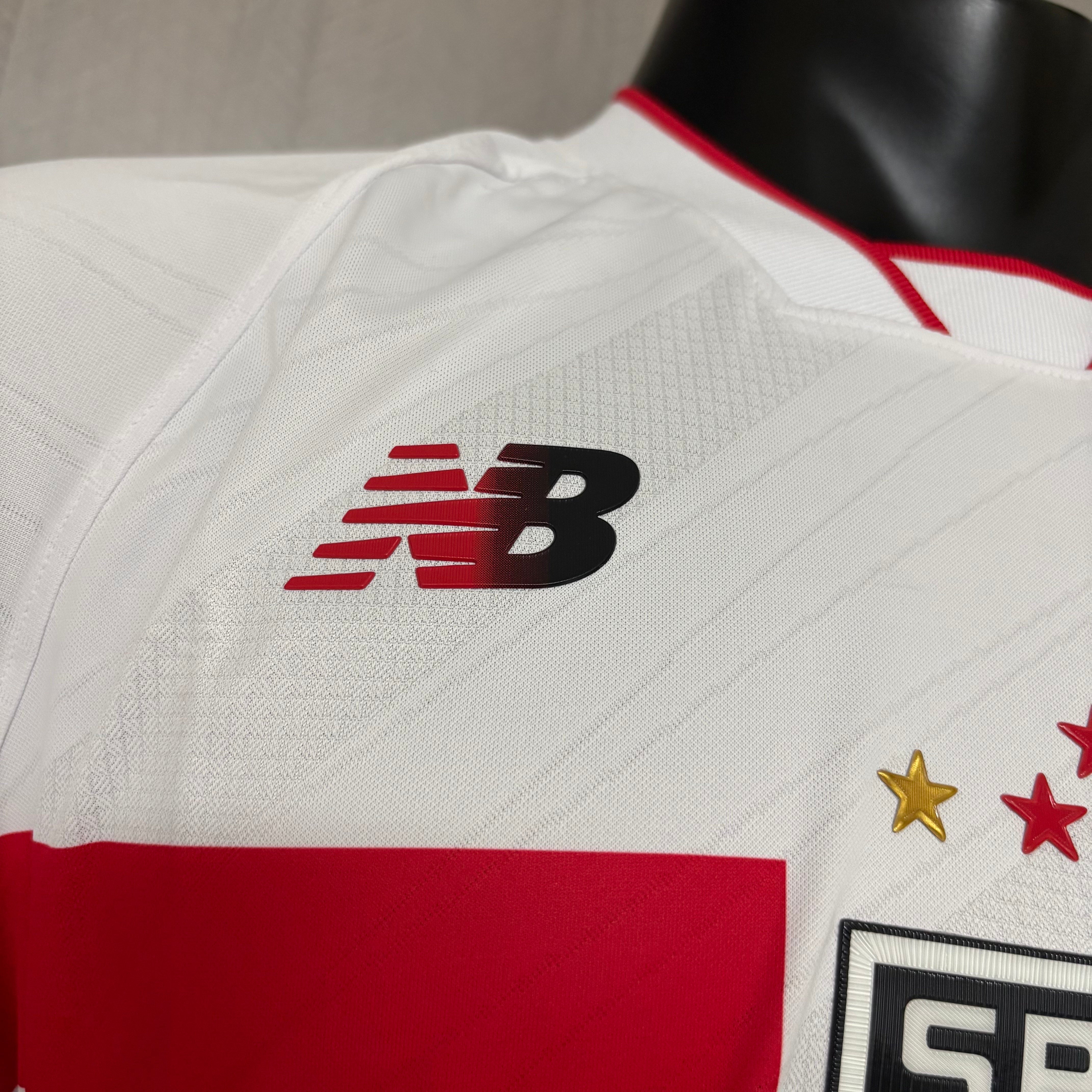 Camisa São Paulo Titular 2026/27 - Versão Jogador