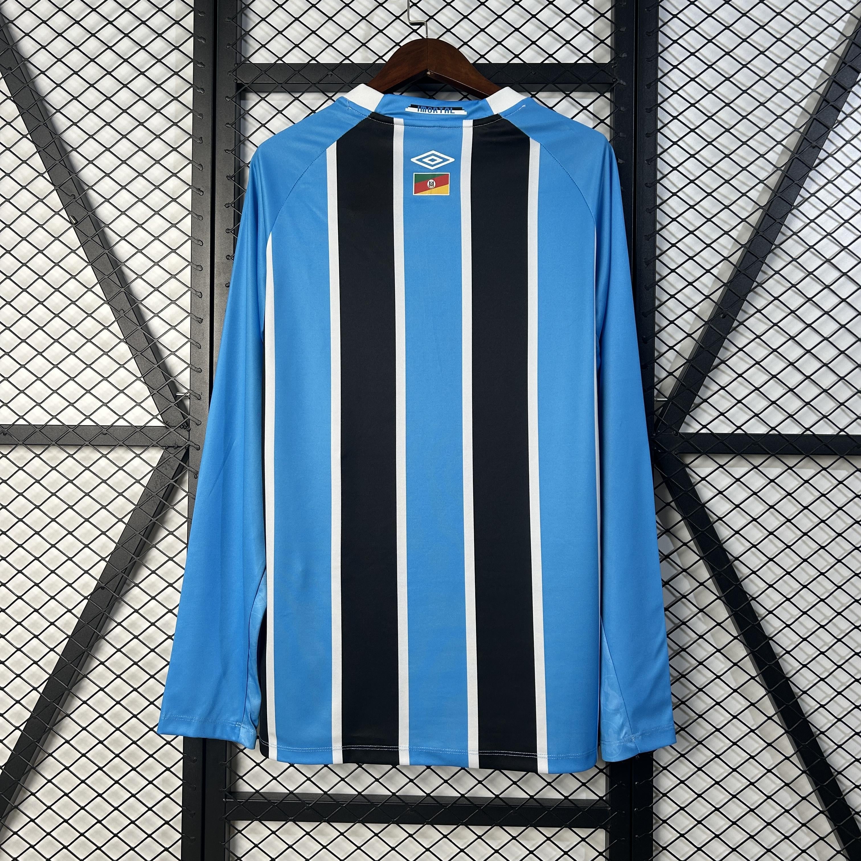 Camisa Grêmio Titular 25/26 - Versão Manga Longa