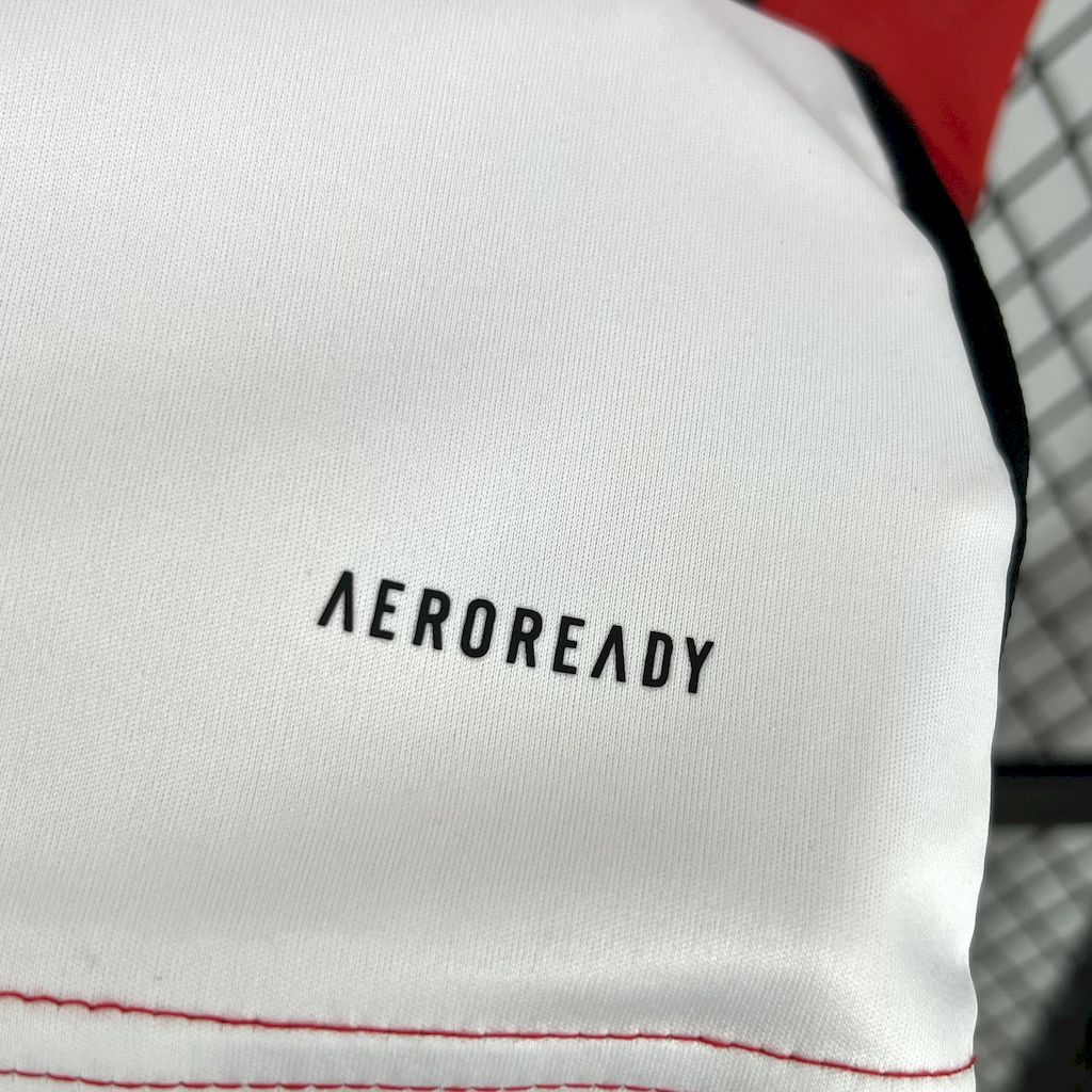 Camisa River Plate III 25/26 - Listrada Vermelho e Branco