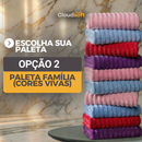 CloudSoft™ – Toalha Premium Algodão Turco | Kit 6 Banhão + 4 Rosto (BRINDE) + OFERTA (TESTE)